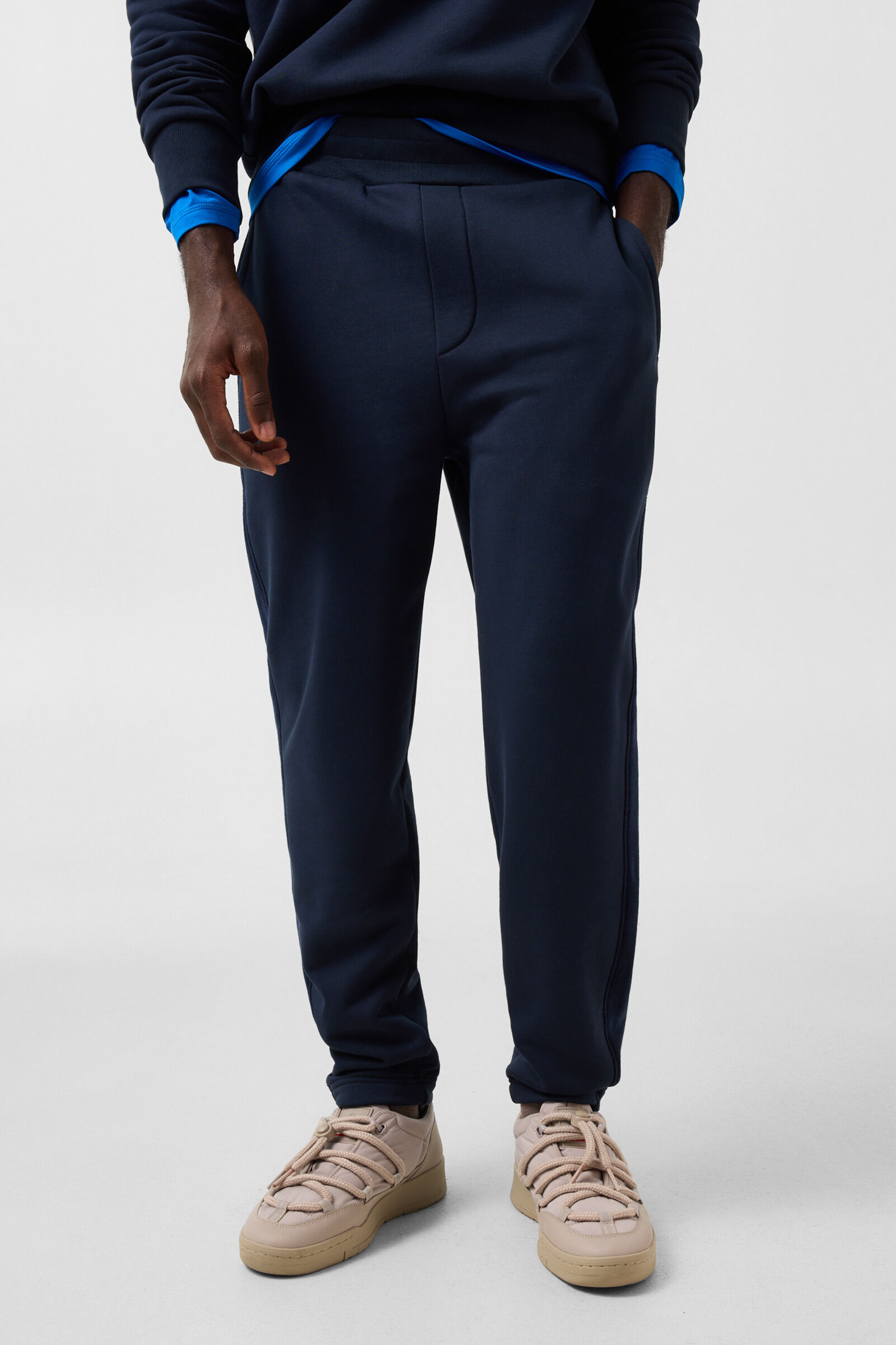 Pedro Cotton Sweatpants Navy