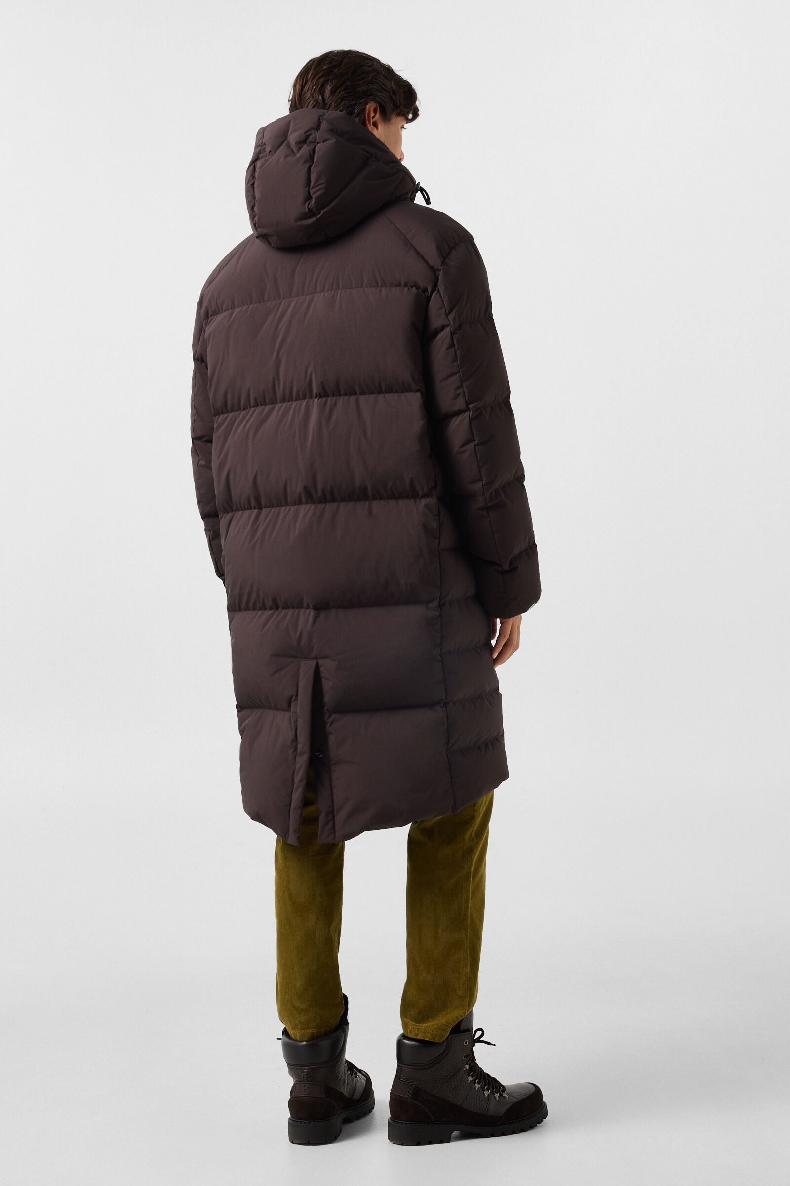 Erico down coat Coffee