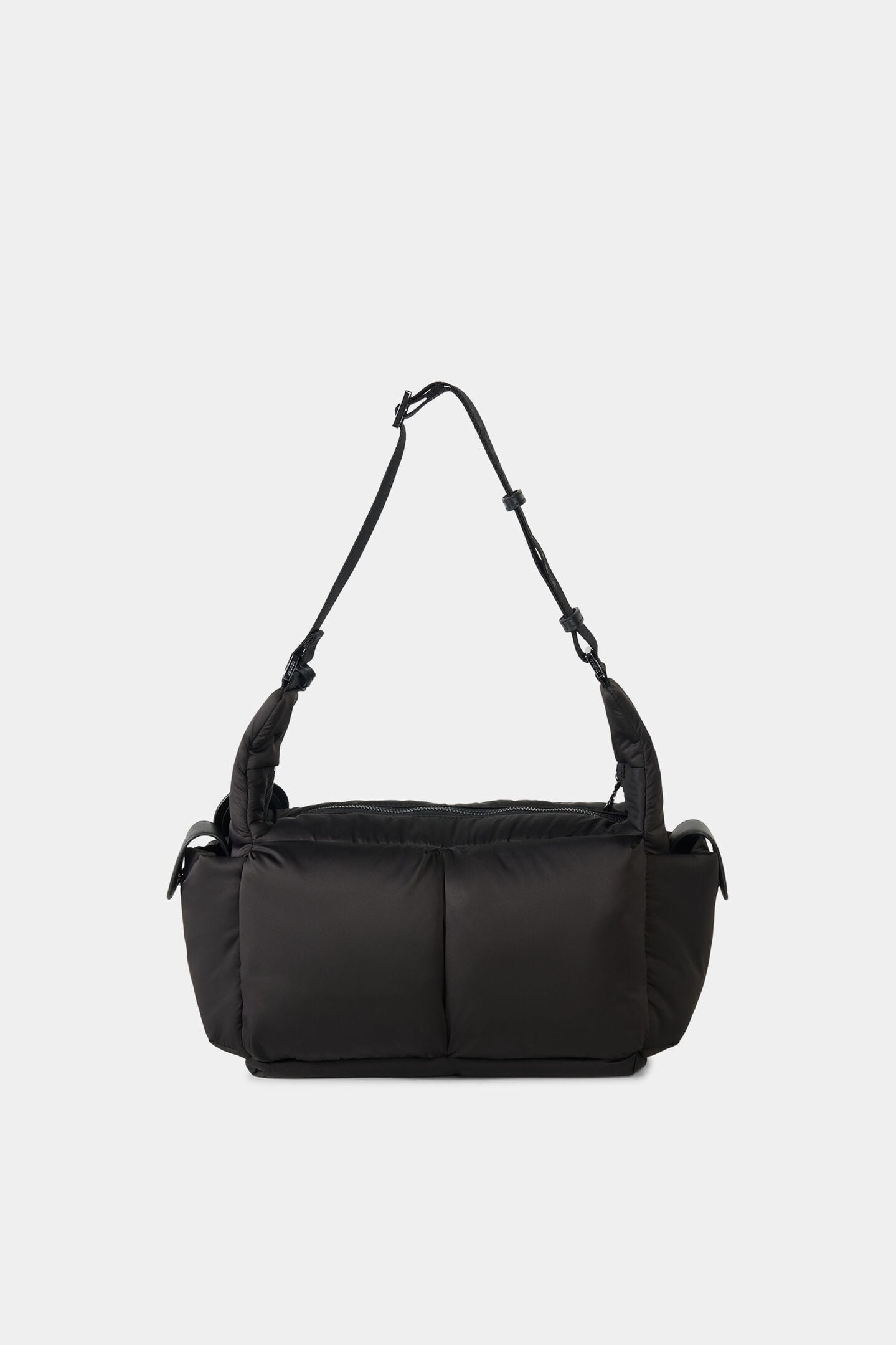 Hobo Bag Gletsch Benie Schwarz