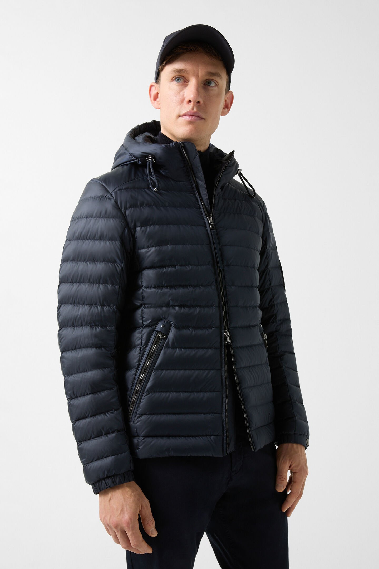 Leichtdaunenjacke Loke Navy-Blau