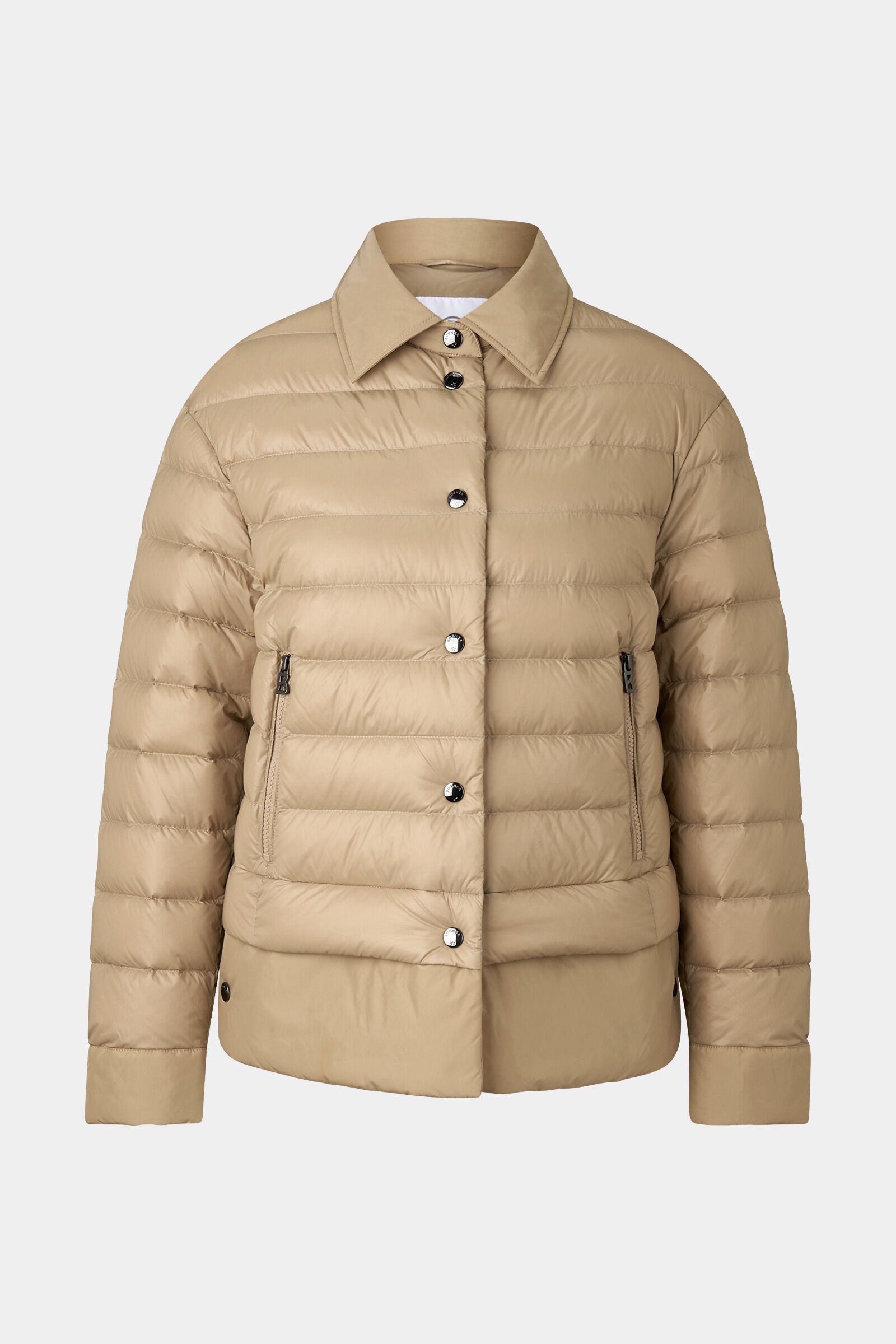 Audrey lightweight down jacket Camel