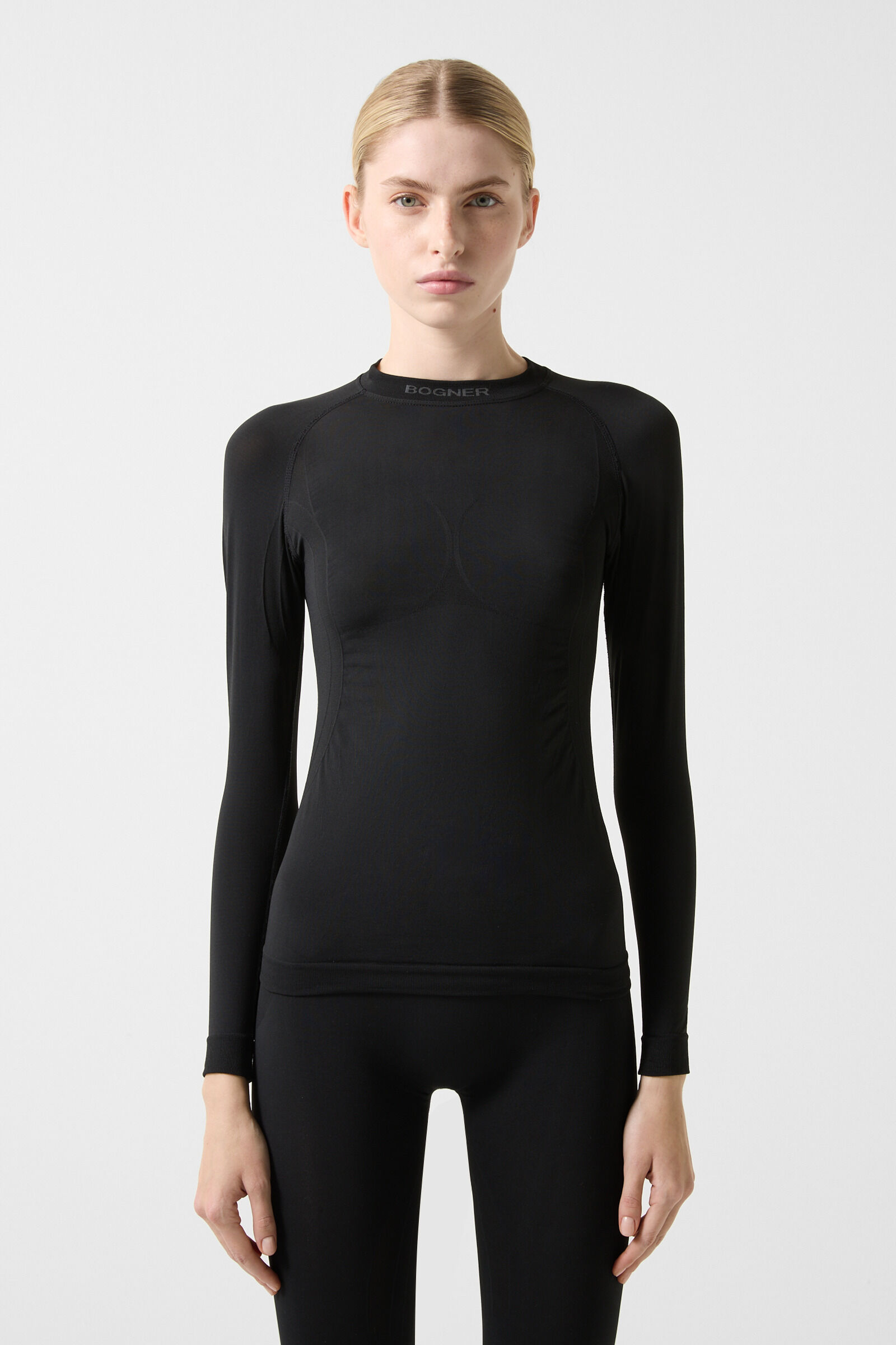 Funktions-Longsleeve NA551 Schwarz