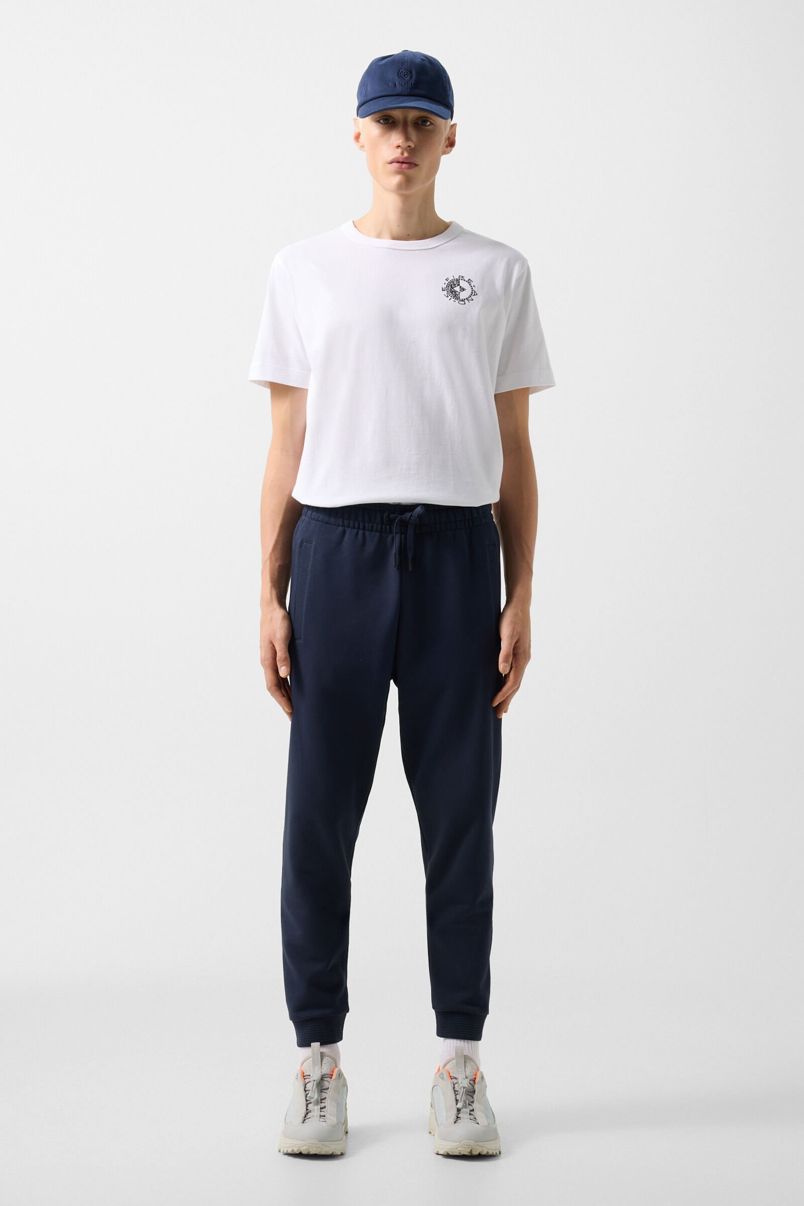 Fadi joggers Dark blue