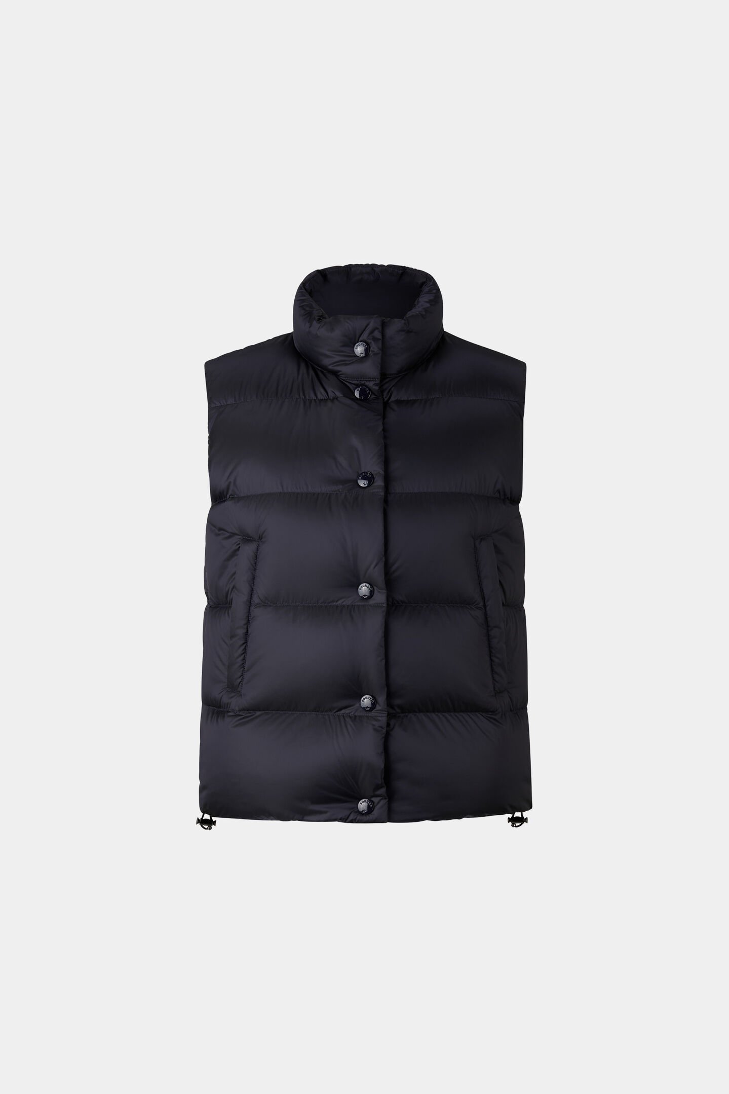 Orely down waistcoat Navy blue