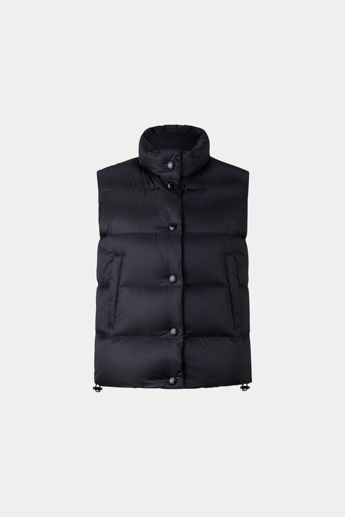 Orely down waistcoat Navy blue