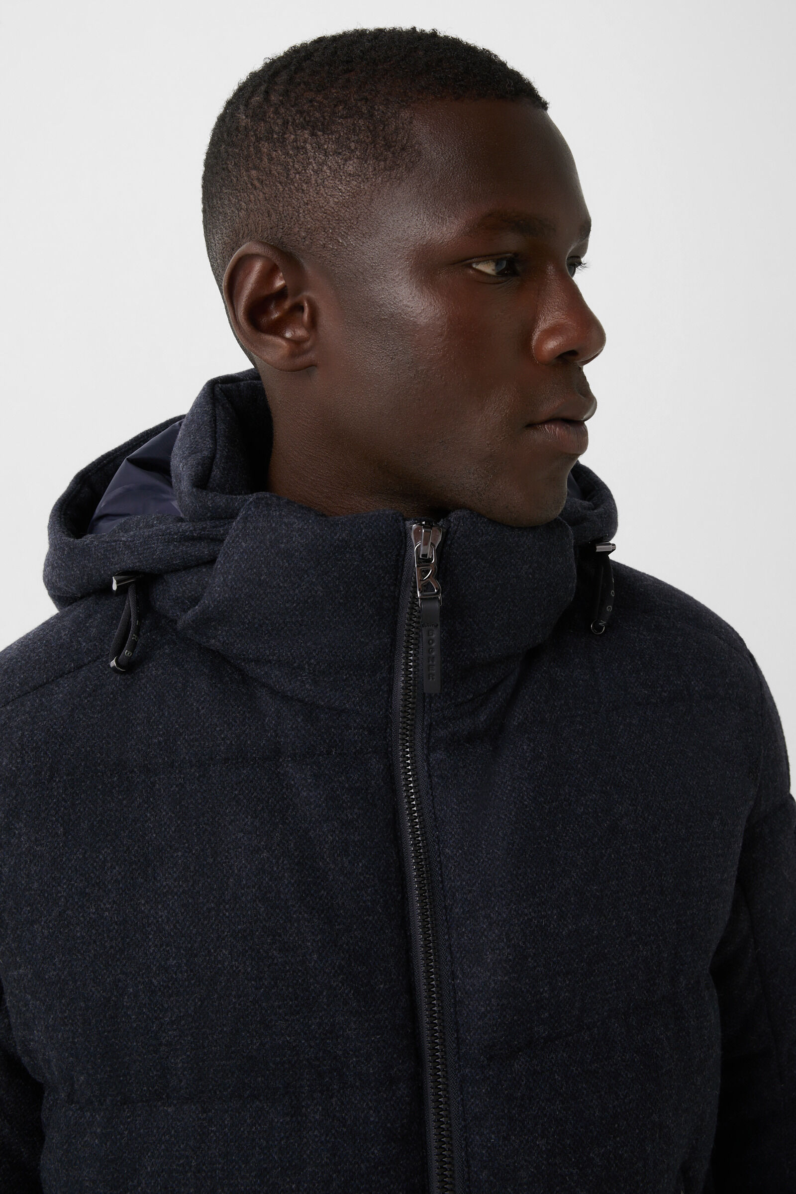 Jamy down jacket Navy blue