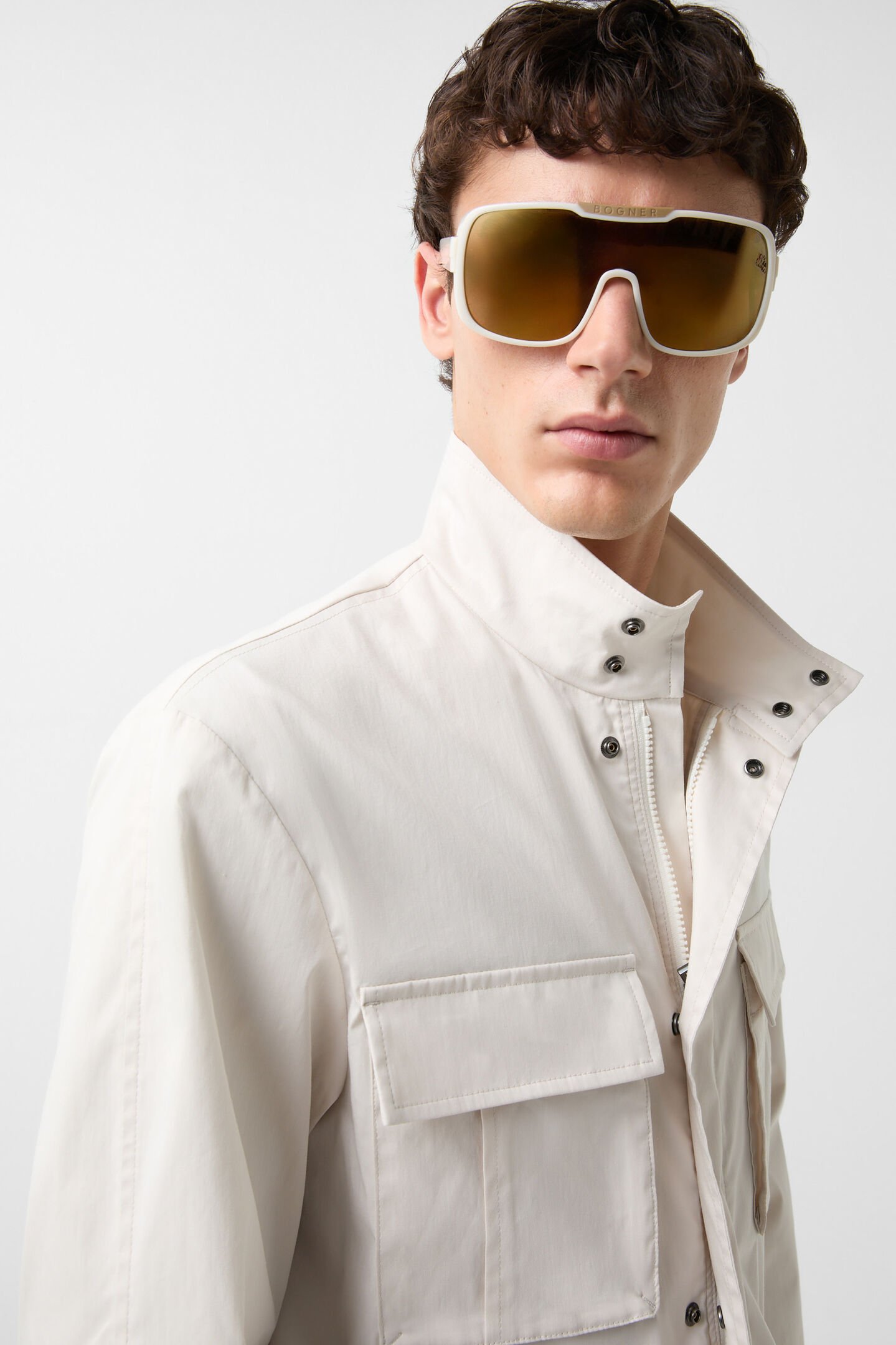 Fieldjacket Errol Creme