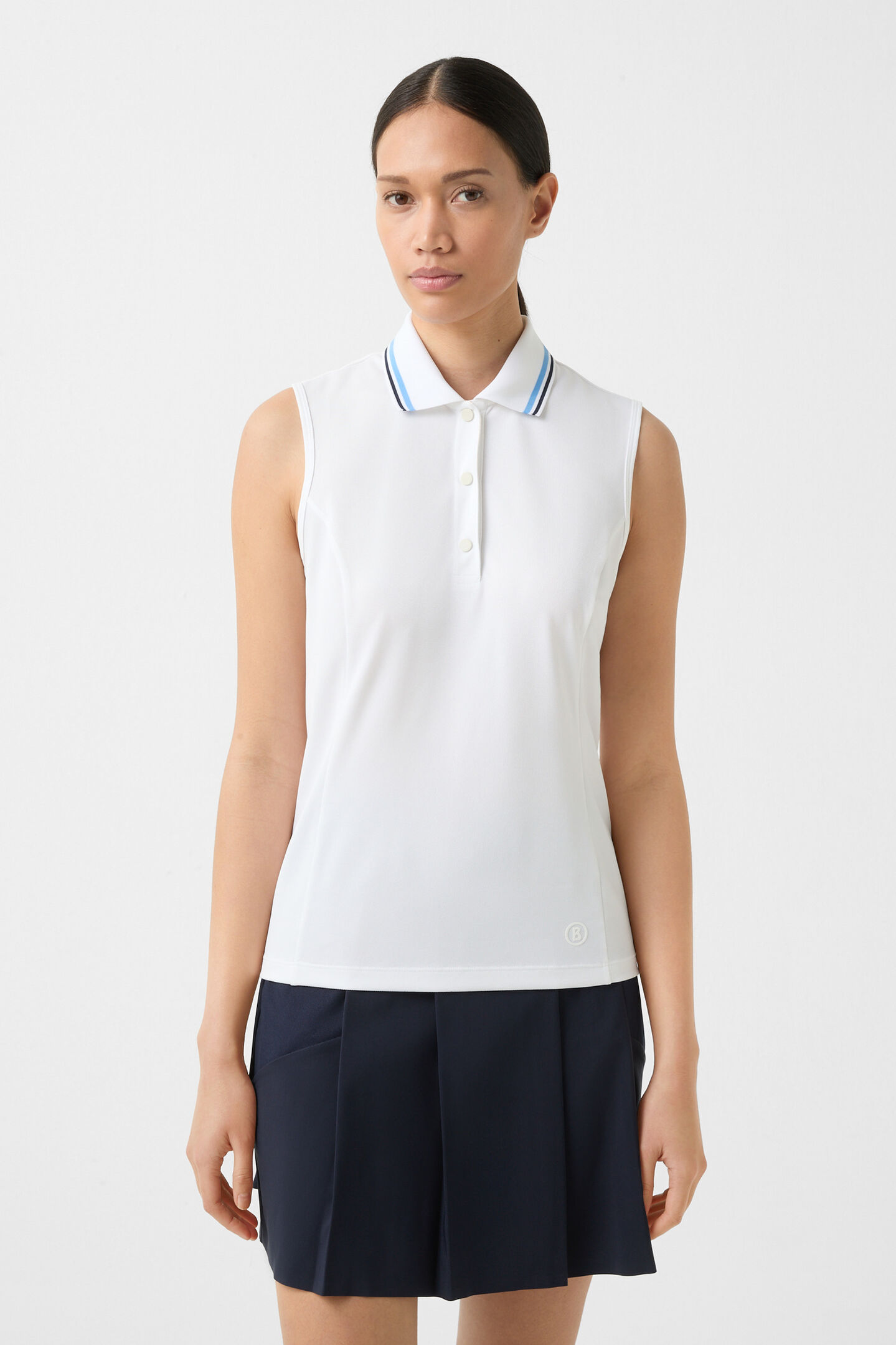 Alessia functional polo top Off-White