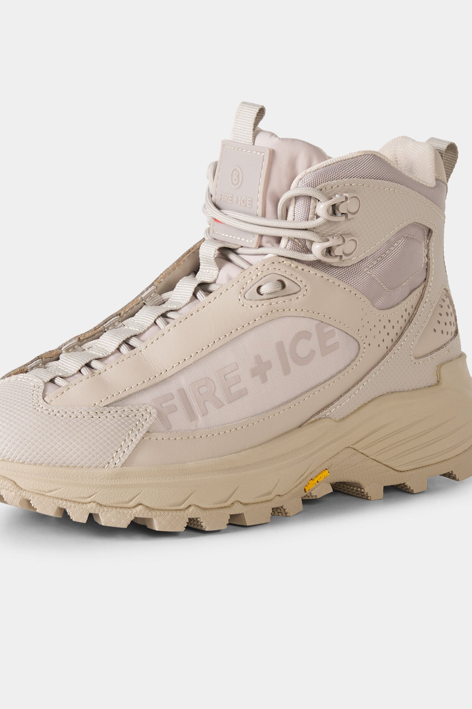 High-Top Sneaker Montana Beige