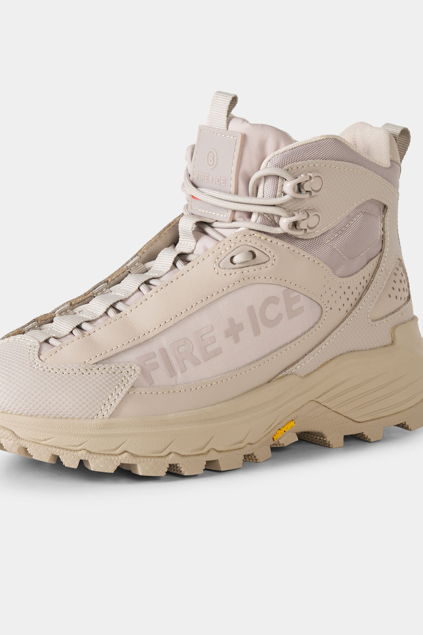 High-Top Sneaker Montana Beige