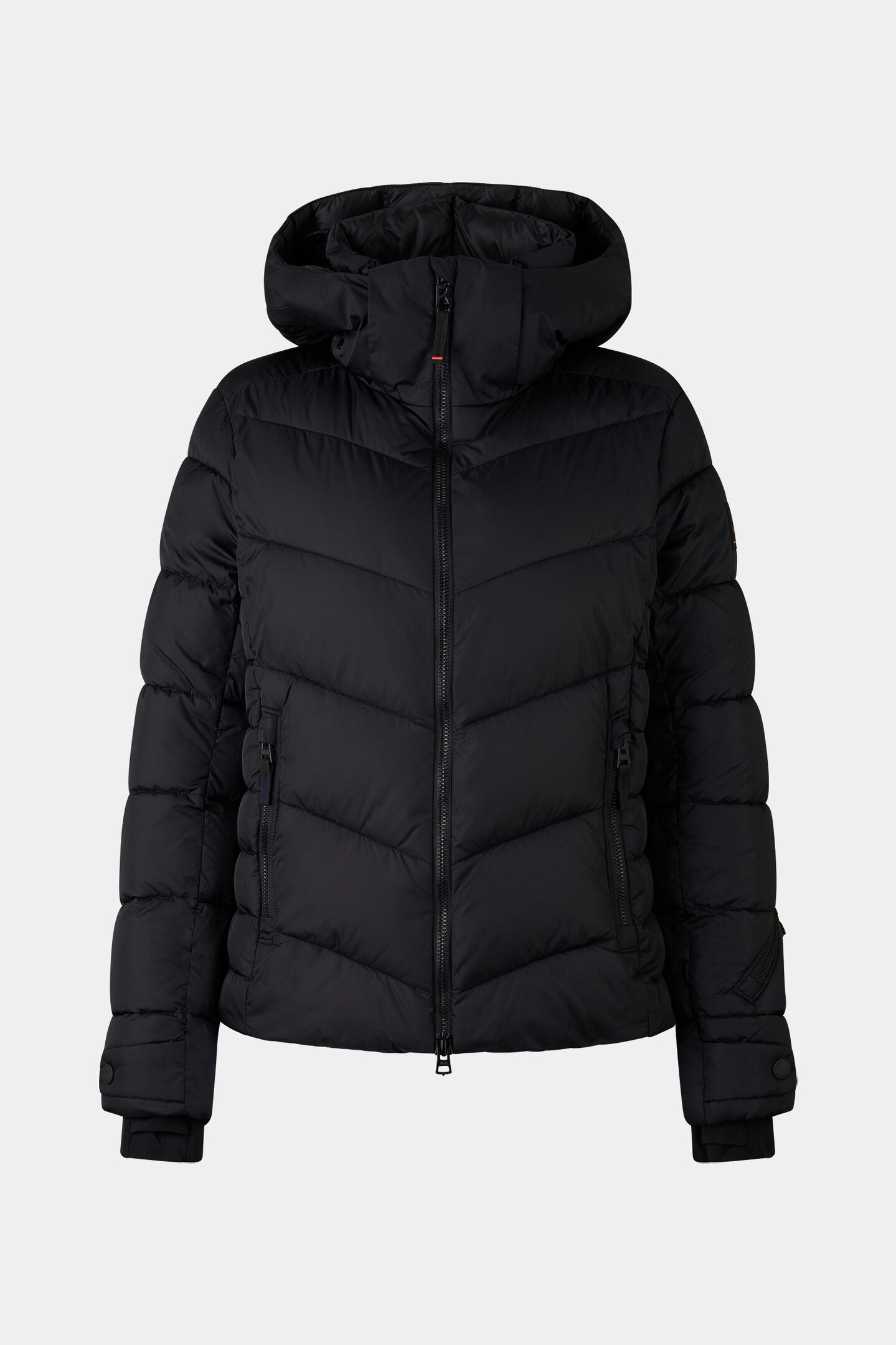 Saelly quilted jacket Black