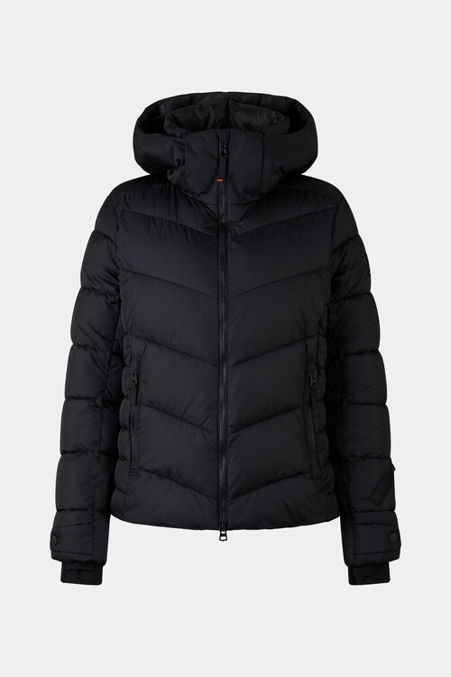 Ski-Steppjacke Saelly Schwarz