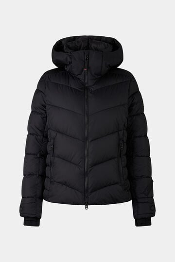 Saelly quilted jacket Black Saelly quilted jacket Black
