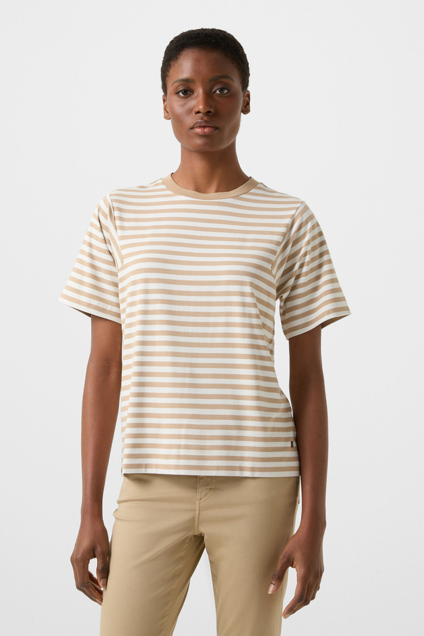 T-Shirt Raya Beige/Sand