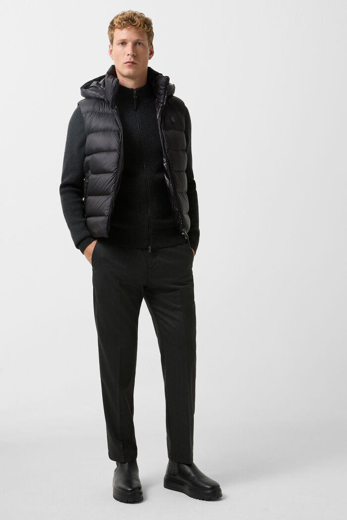 Dexter knit jacket Anthracite Dexter knit jacket Anthracite