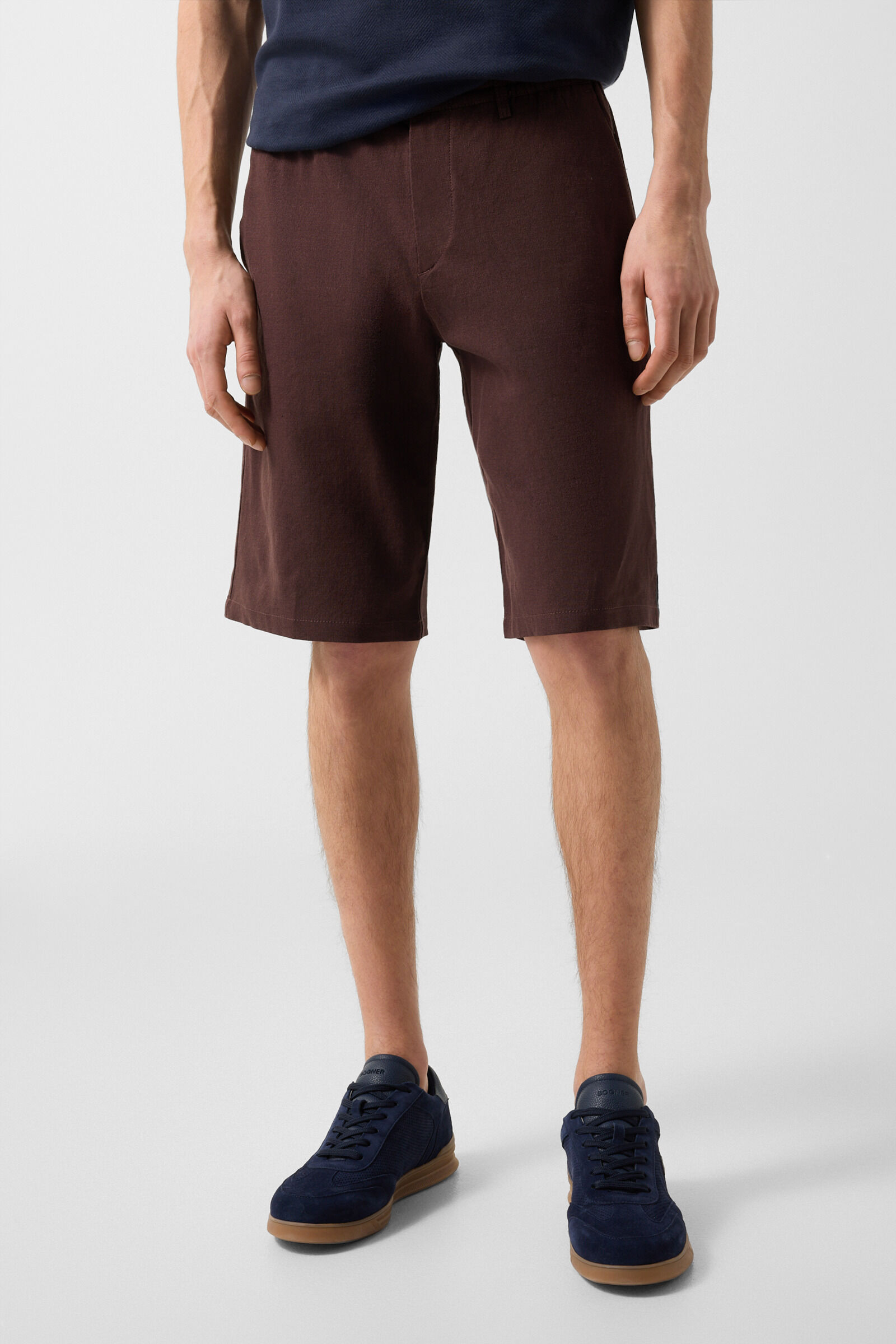 Shorts Marc Dunkelbraun