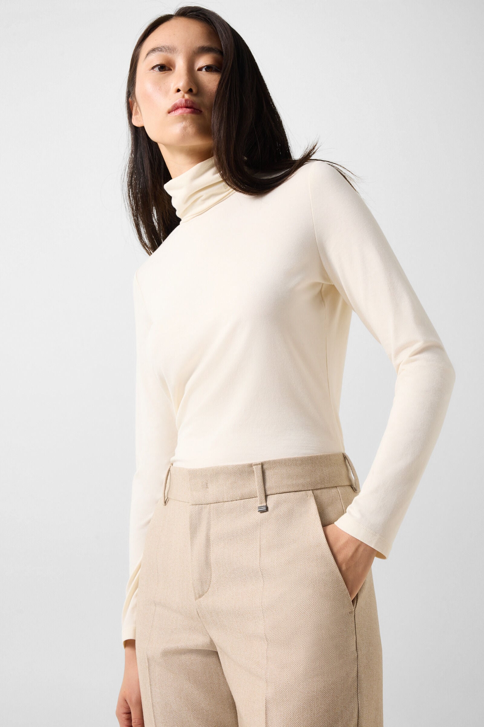 Jody virgin wool trousers Camel
