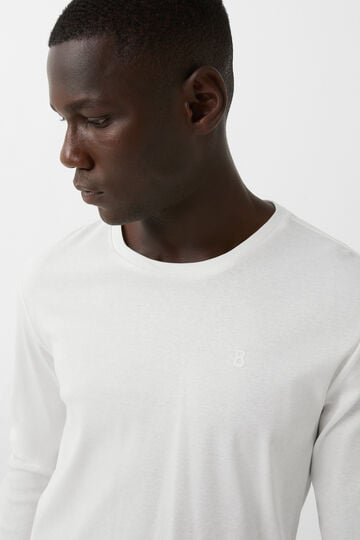 Longsleeve Arvid Off-White Longsleeve Arvid Off-White