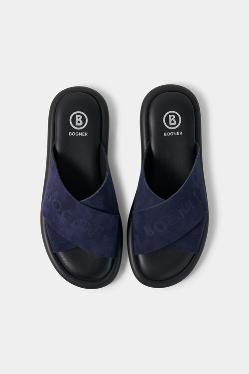Sandalen Portofino Navy-Blau