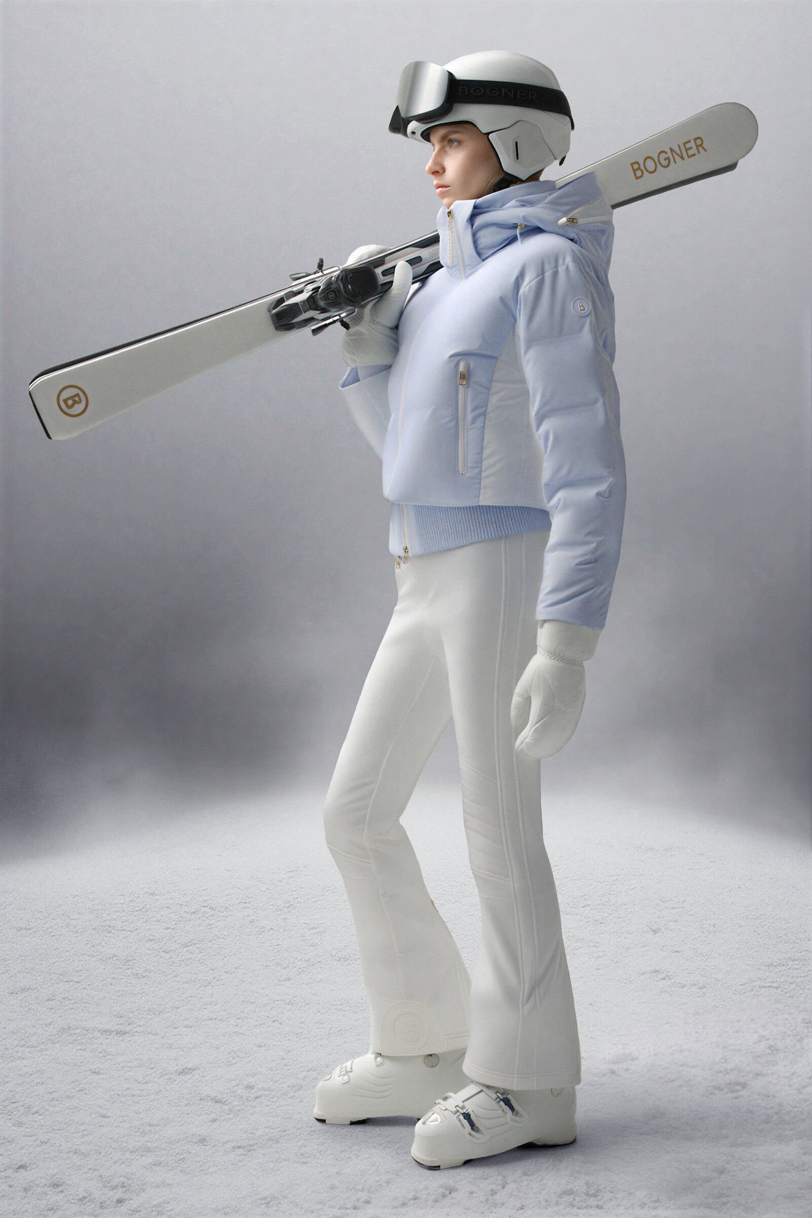 Ski Look Suri Light blue 