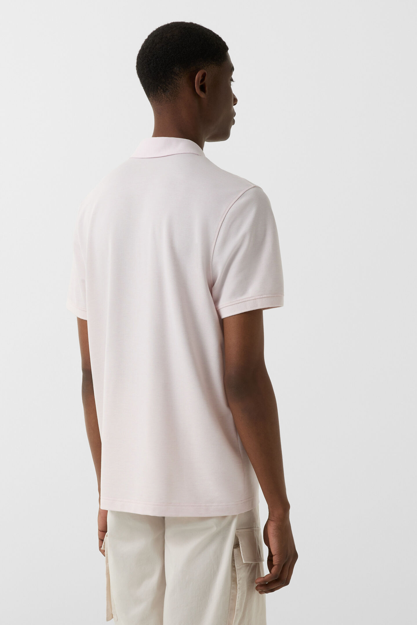 Timo polo shirt Light pink