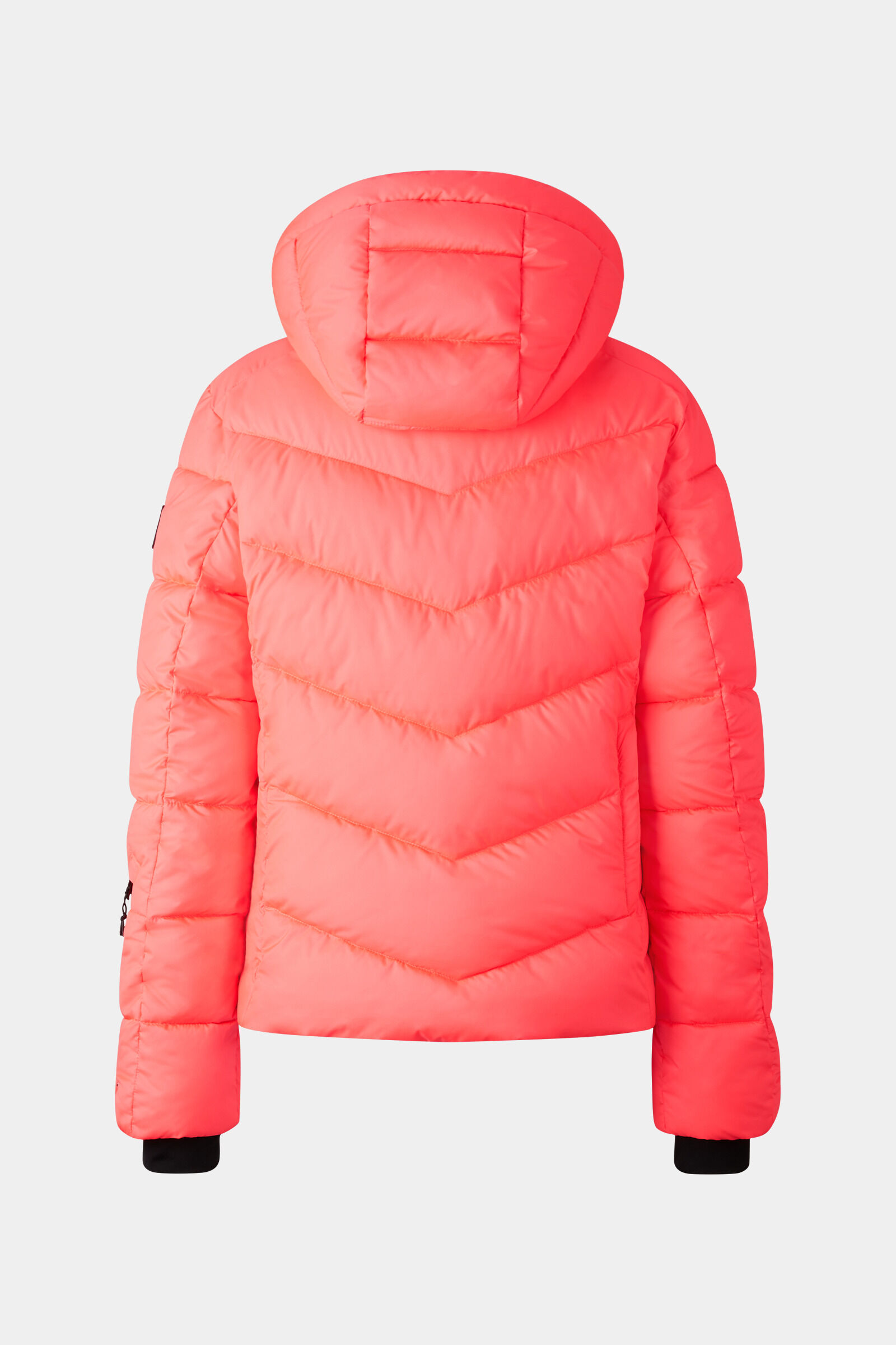 Bogner orange ski jacket top