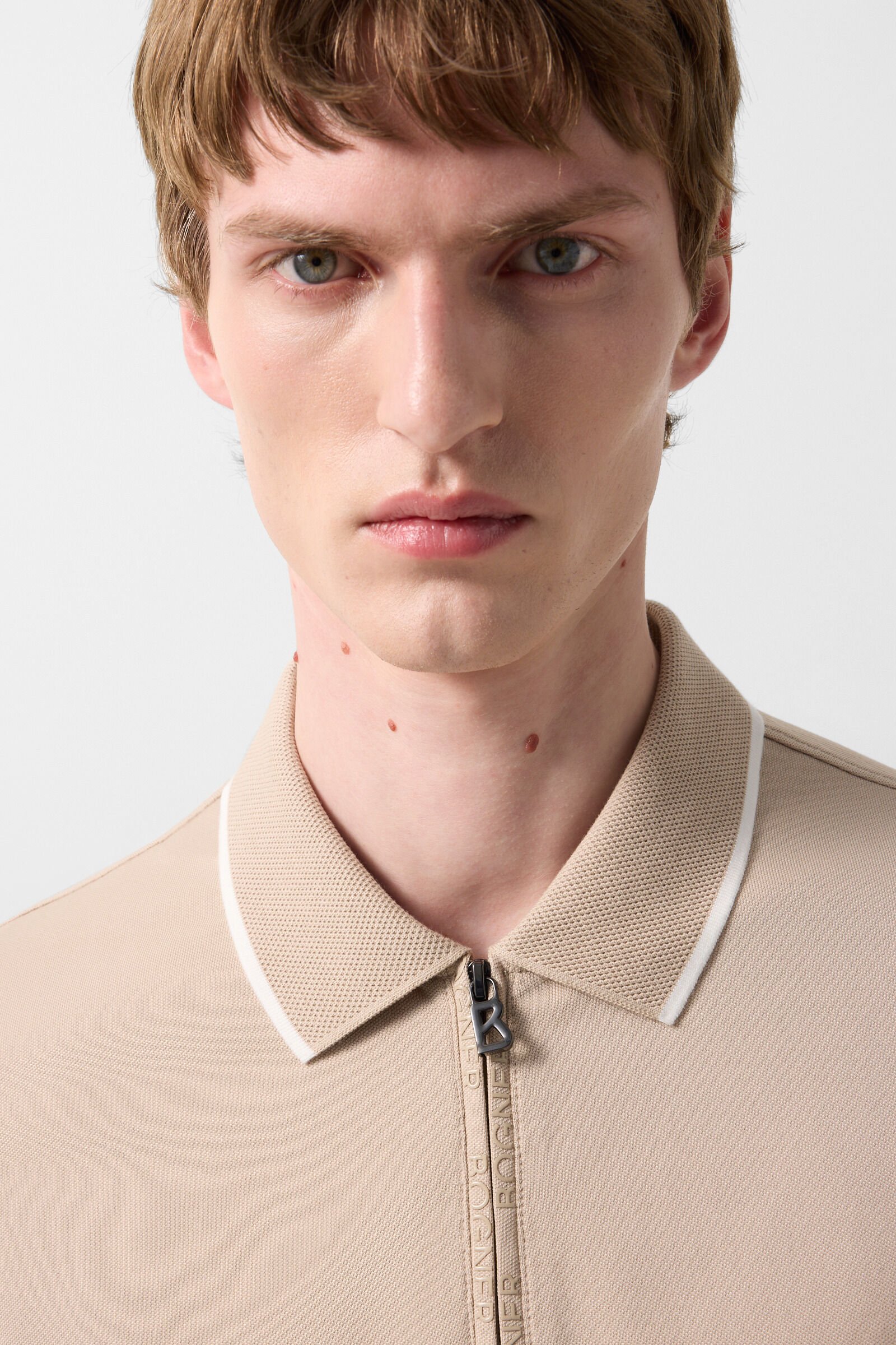 Timo polo shirt Beige