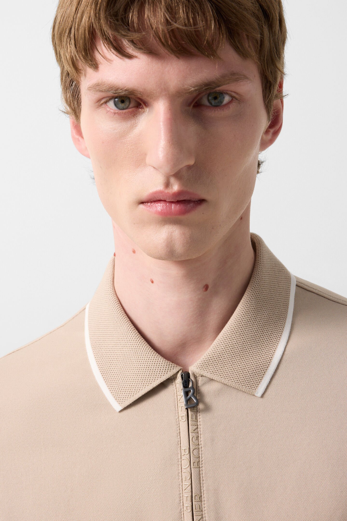 Timo polo shirt Beige