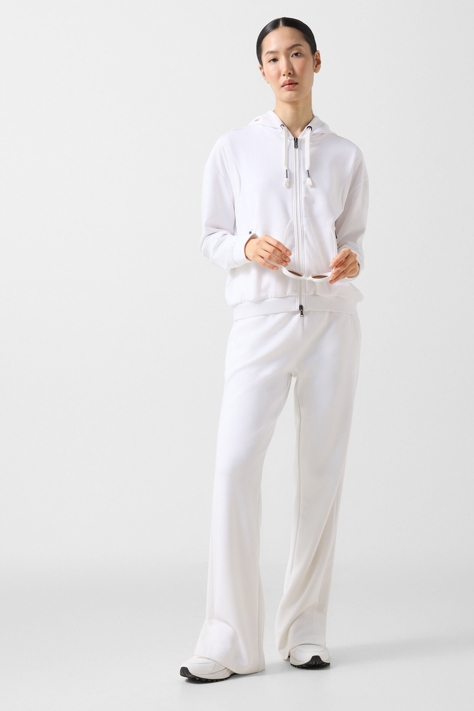 Julietta jersey jacket White
