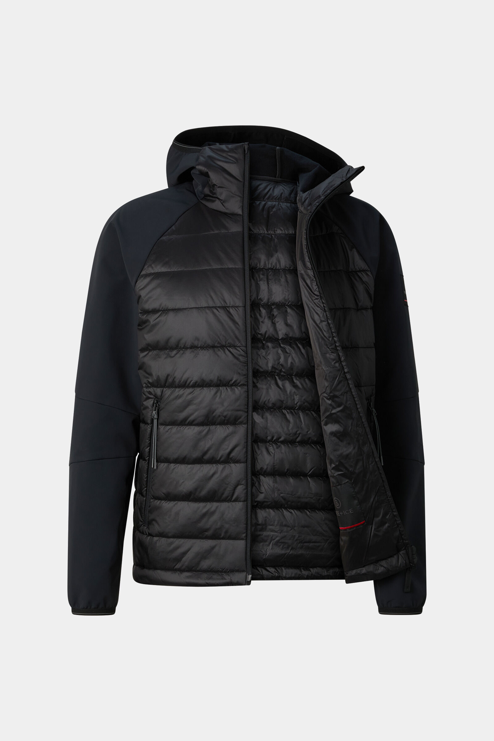 Hybrid-Jacke Anian Schwarz