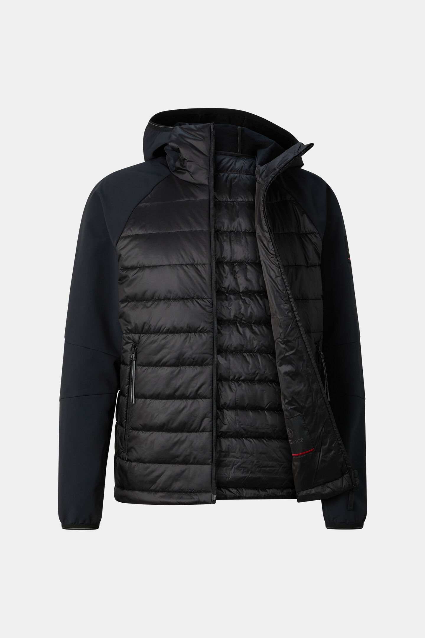 Hybrid-Jacke Anian Schwarz