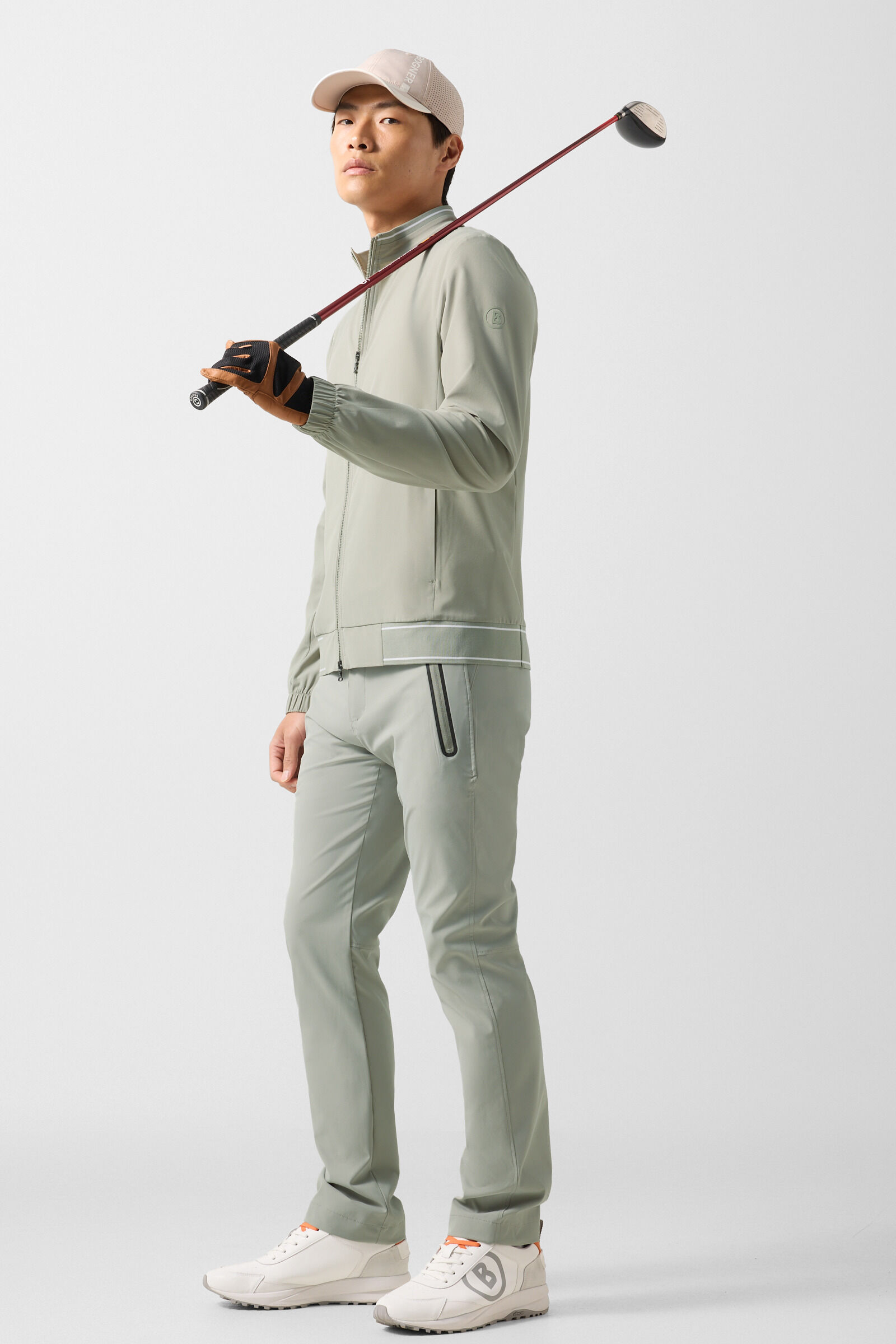 Funktionsjacke Olan Eukalyptus