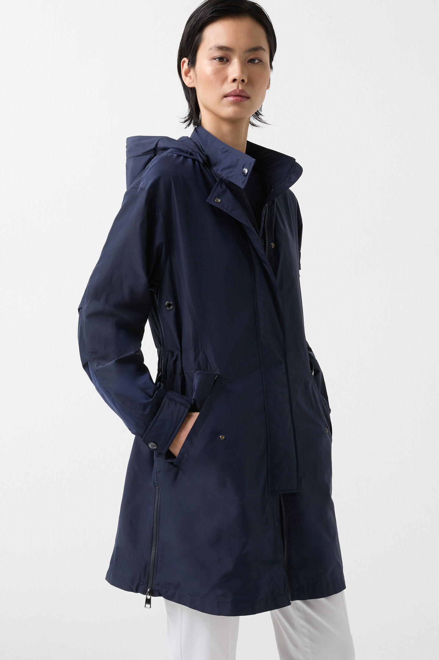 Parka Zofia Navy blue
