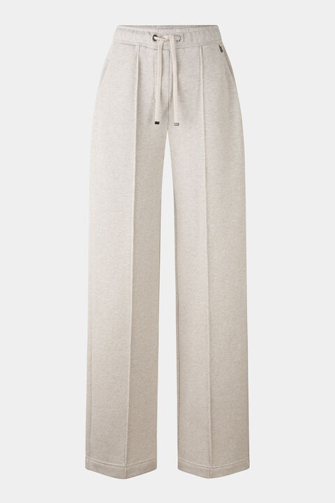 Pantalon molletonné Toto Greige Pantalon molletonné Toto Greige