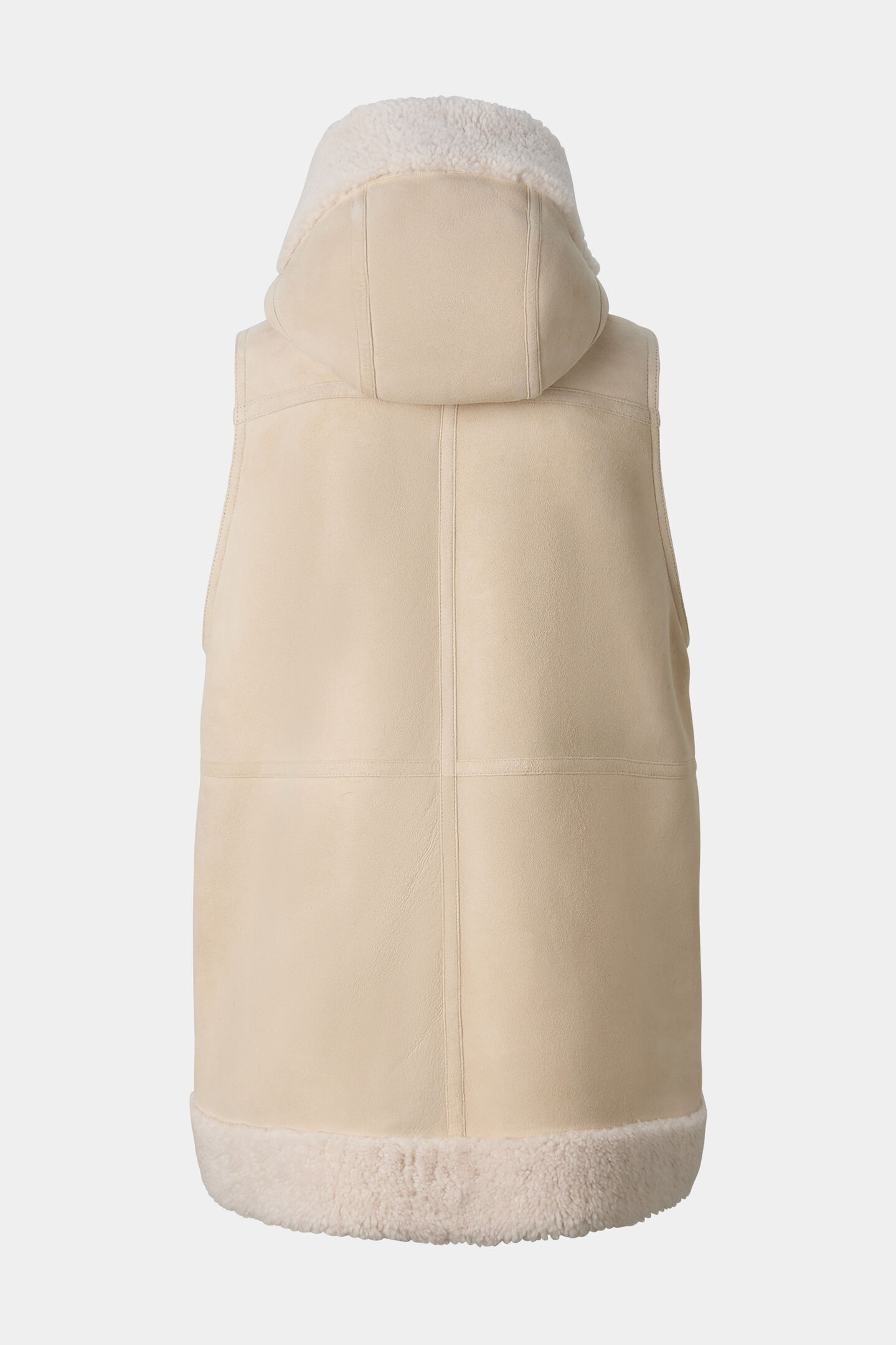 Lona lambskin waistcoat Cream