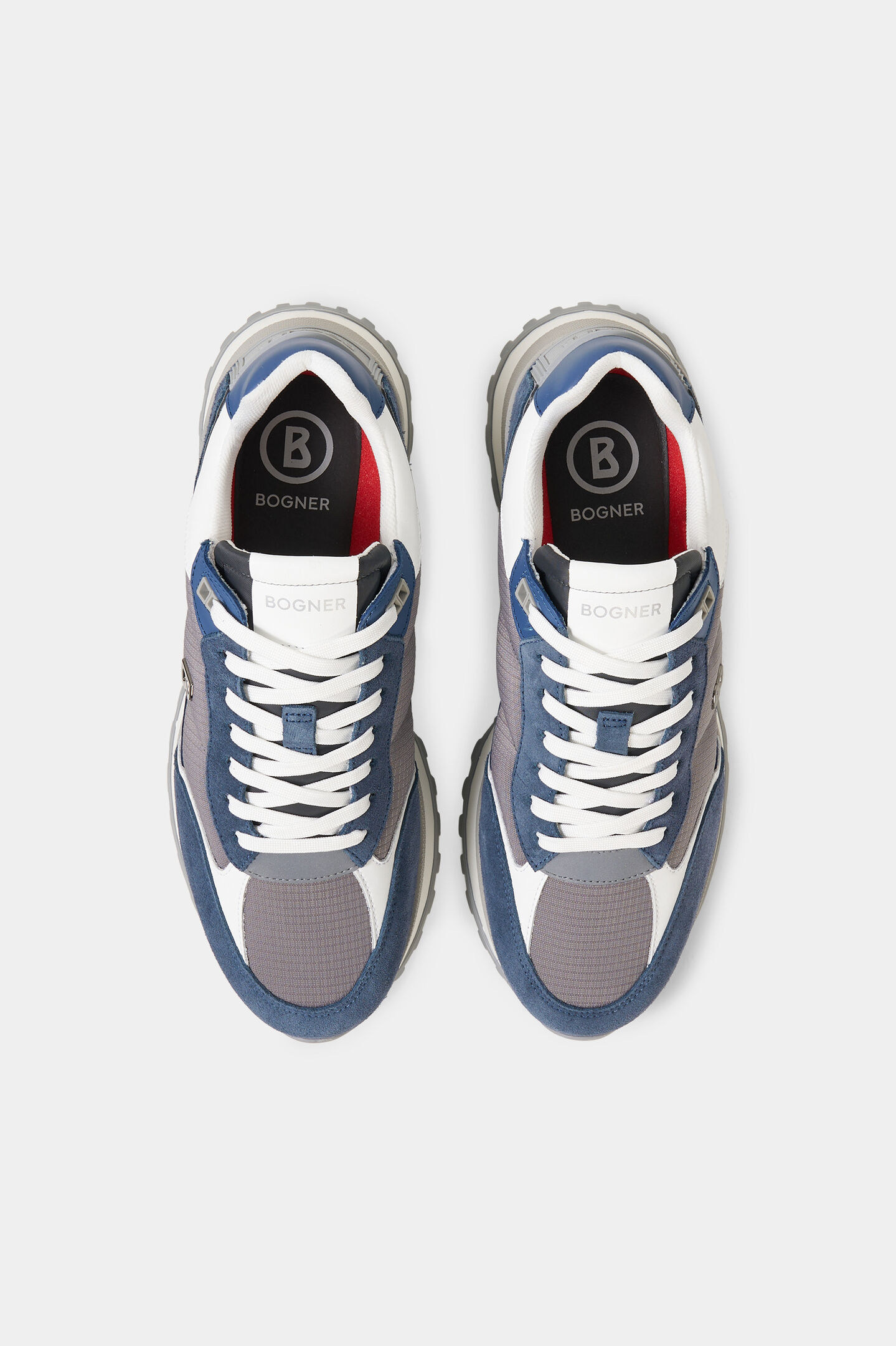 Sneaker Newport Blue/grey