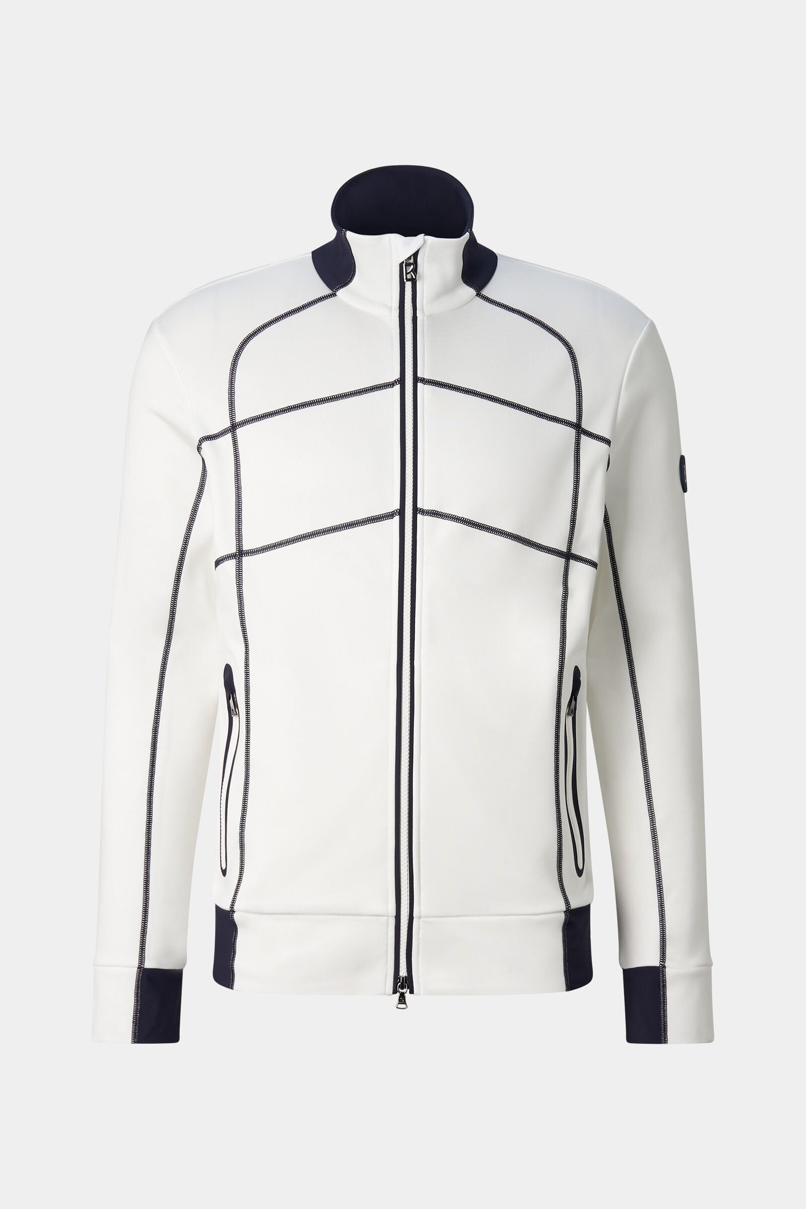 Midlayer-Jacke Hayo Off-White/Navy
