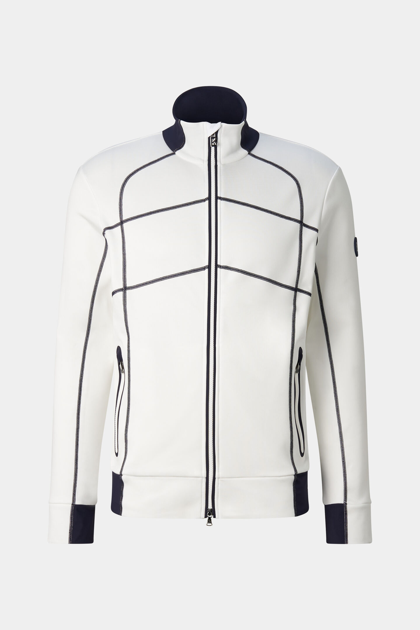 Midlayer-Jacke Hayo Off-White/Navy
