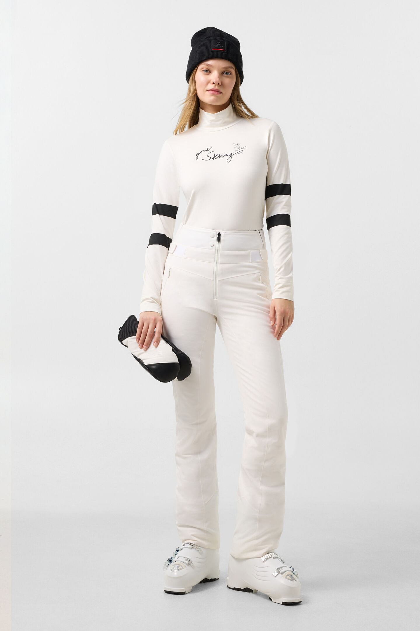 Borja ski trousers Off-White