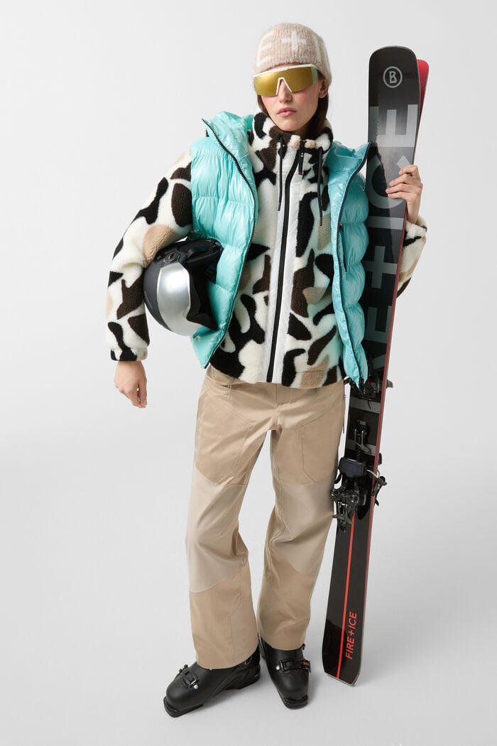 Naima quilted waistcoat Ice blue Naima quilted waistcoat Ice blue