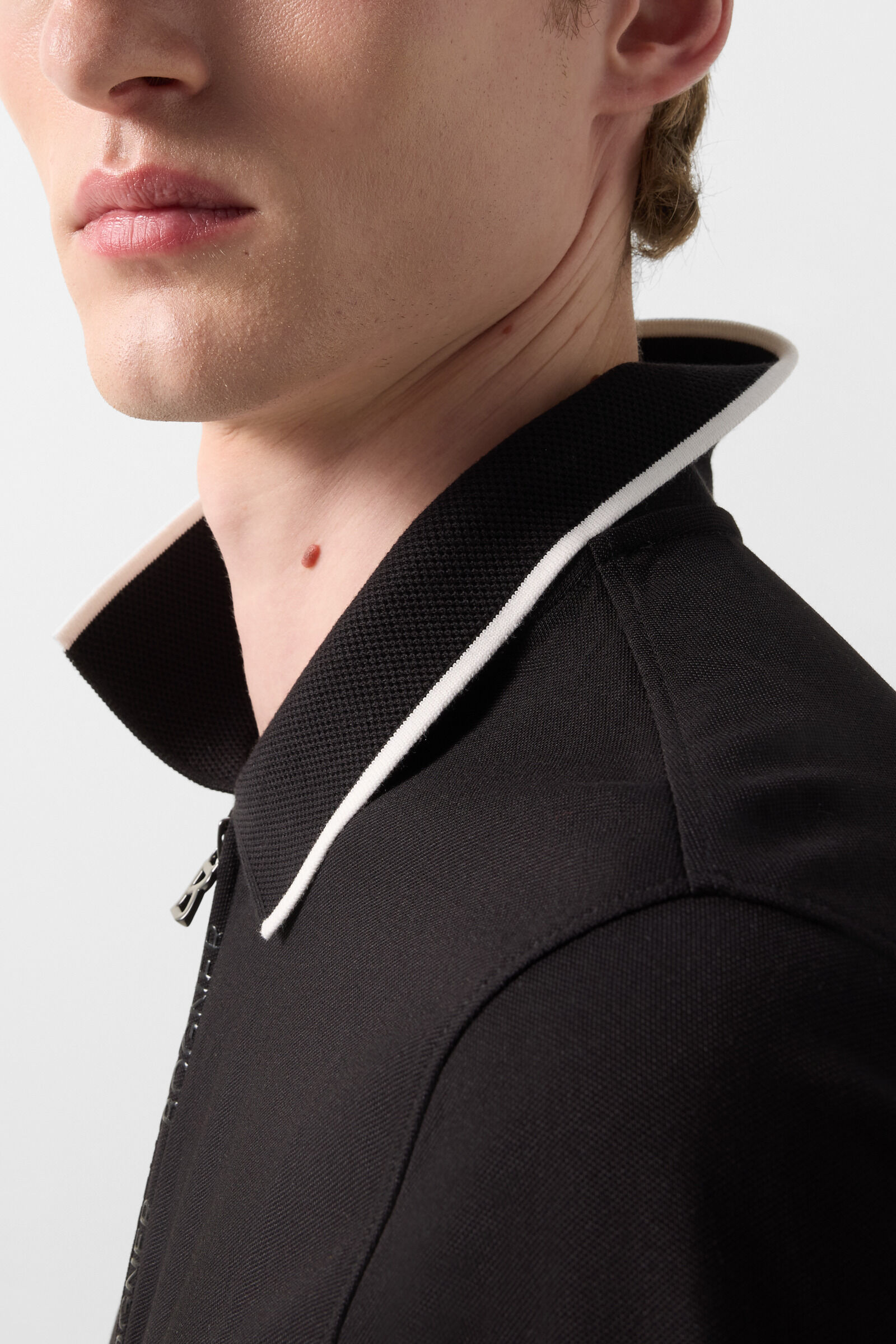 Timo polo shirt Black