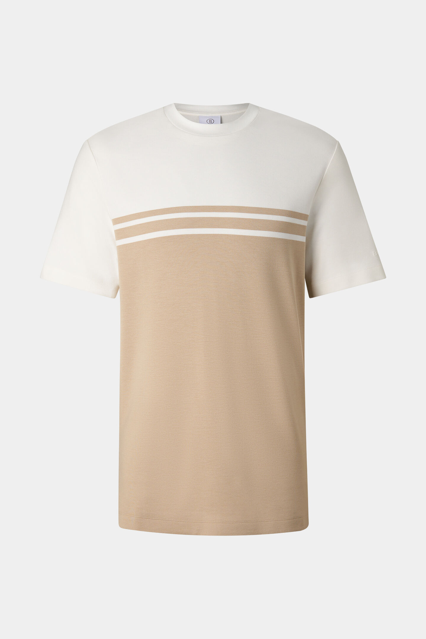 T-Shirt Pete Beige/Creme