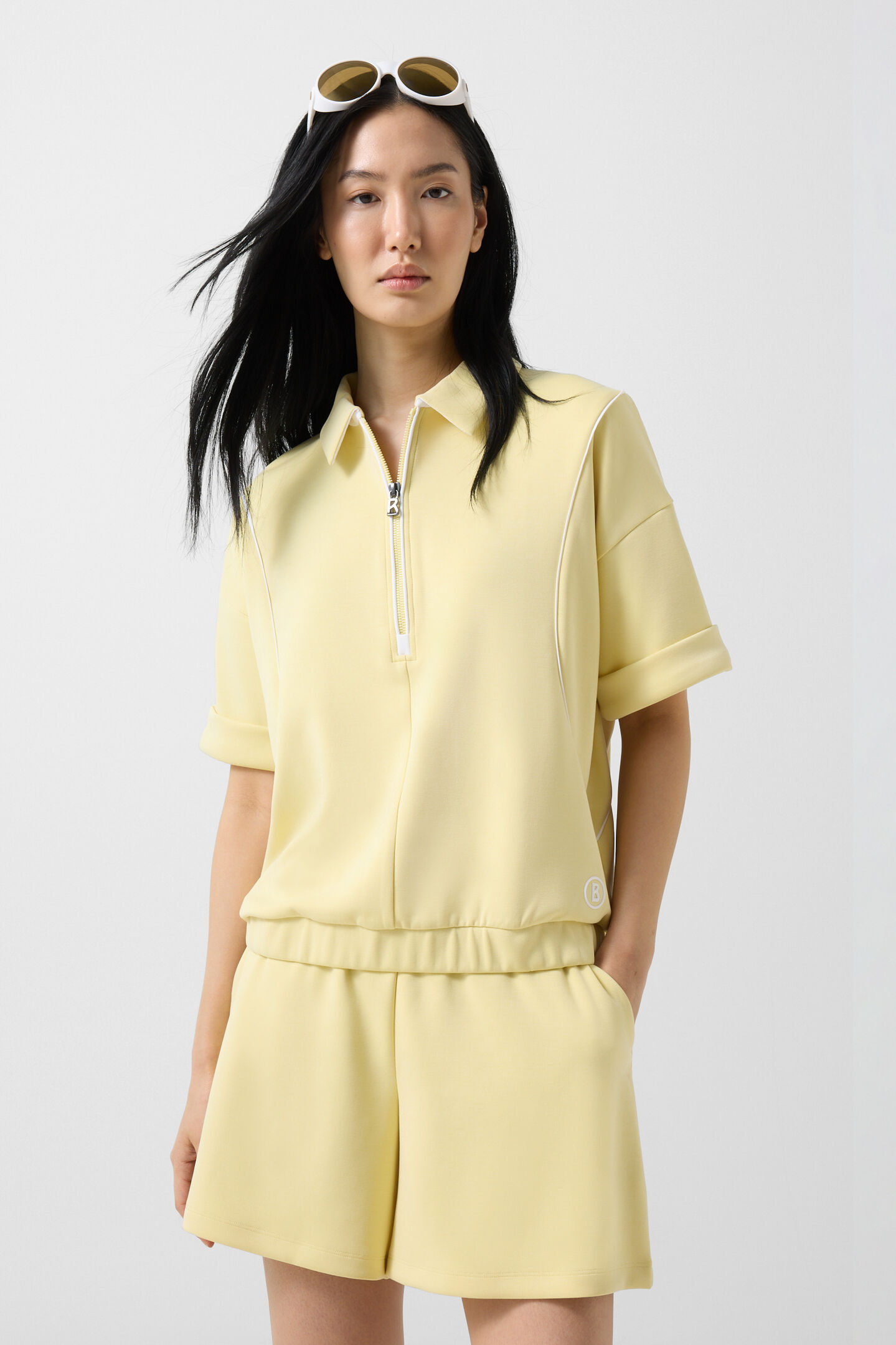 Sweatshirt Finya Gelb