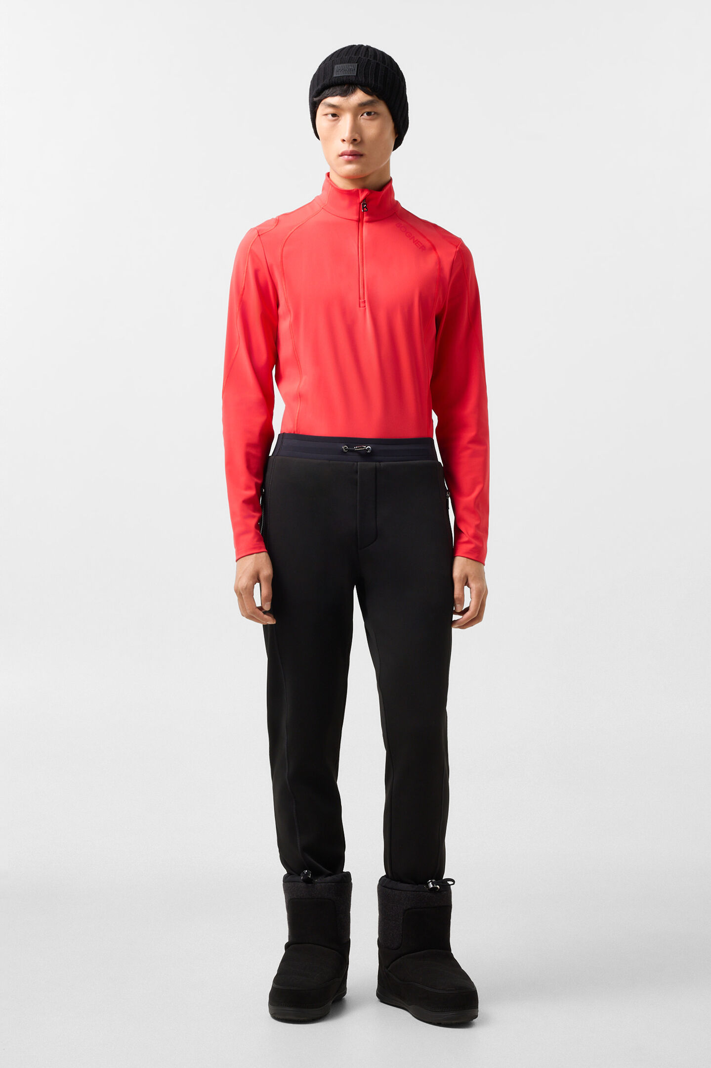Pietro PowerStretch Jogging Trousers Black