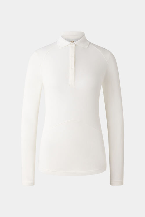 Funktions-Polo-Shirt Gisella Off-White