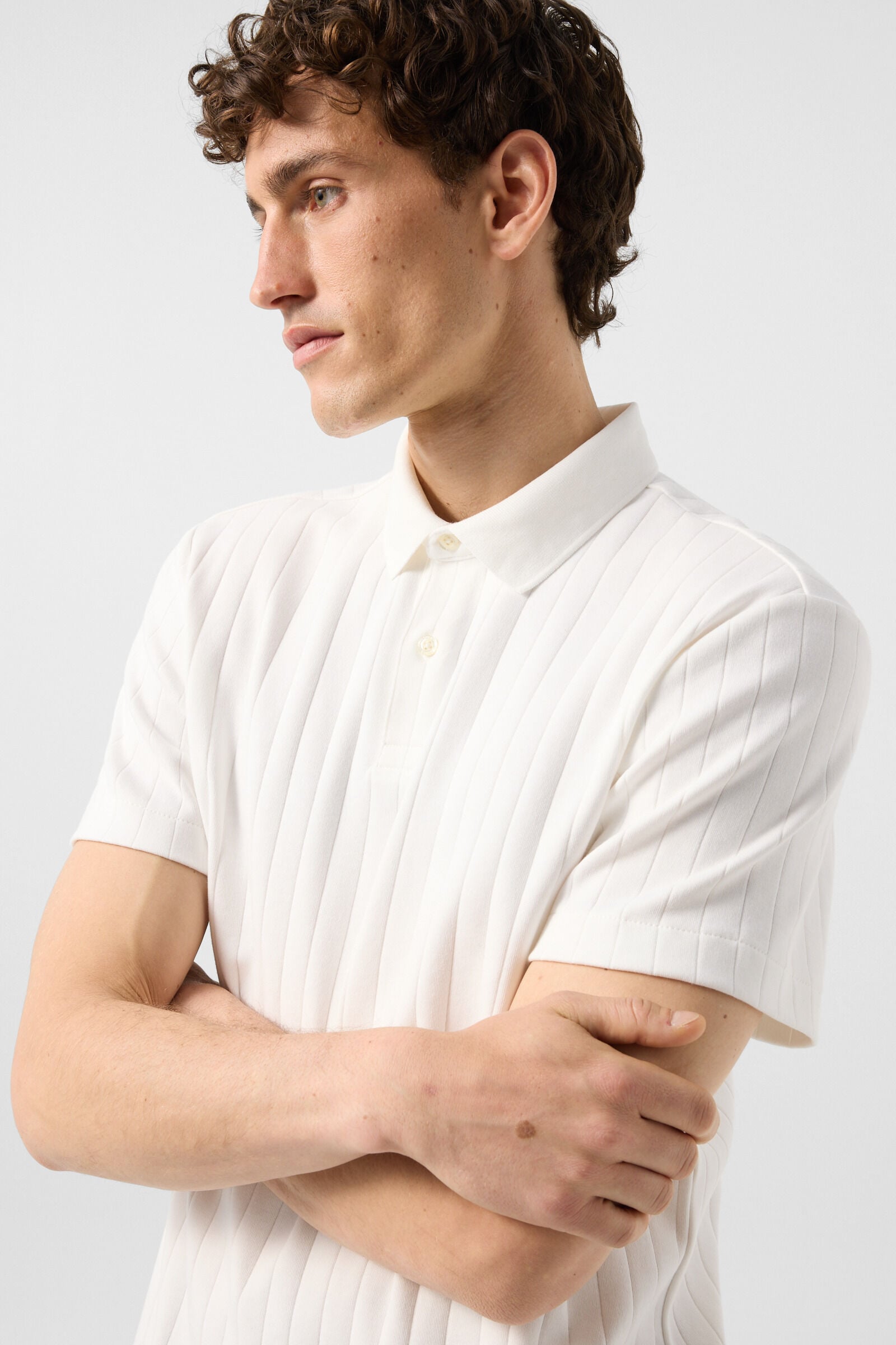 Zane polo shirt Off-White