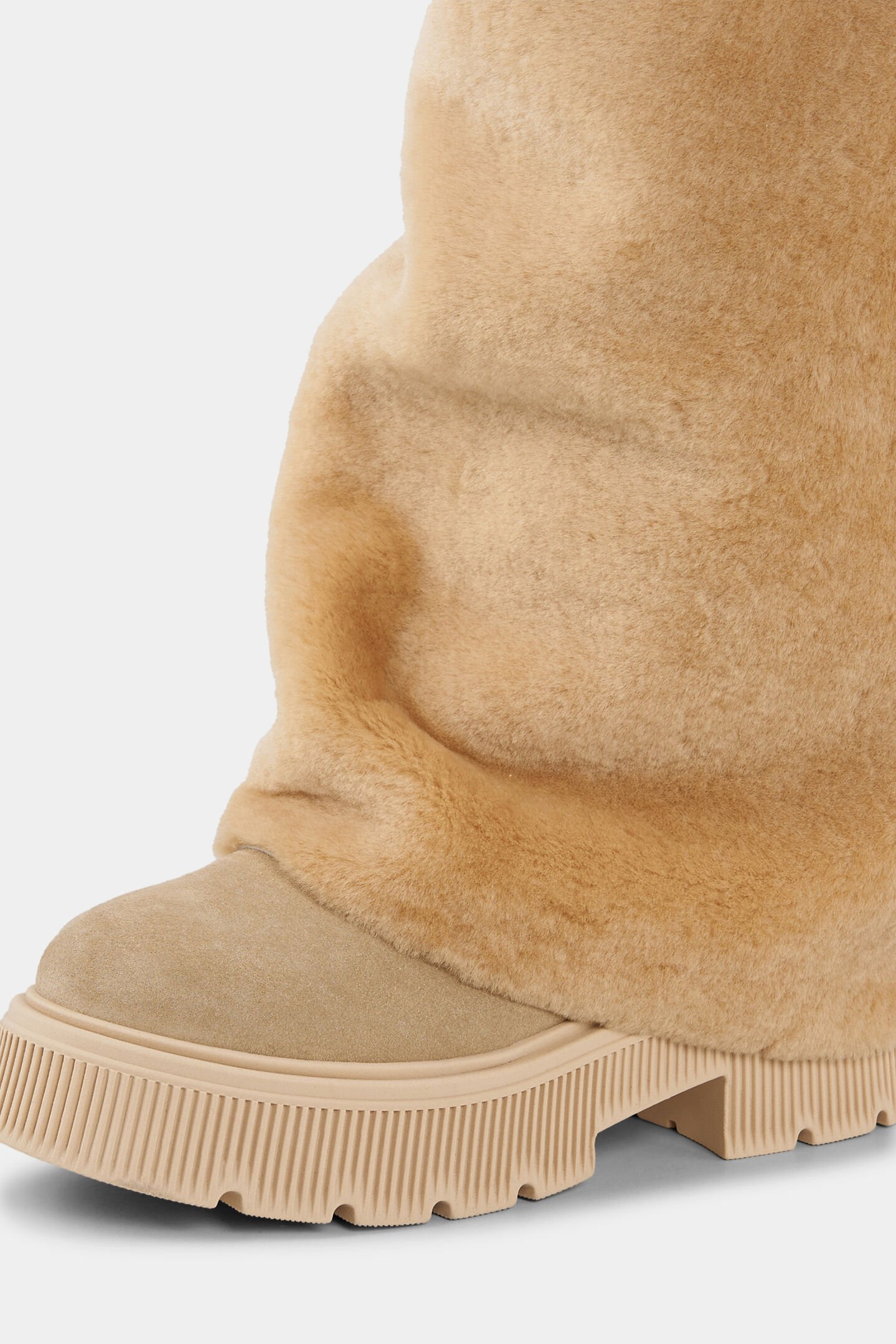 High Boots Turin Beige