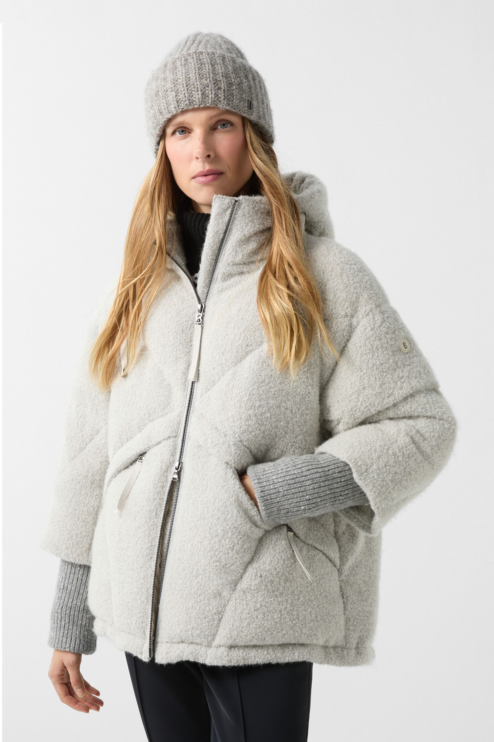 Sheryl down jacket Light grey