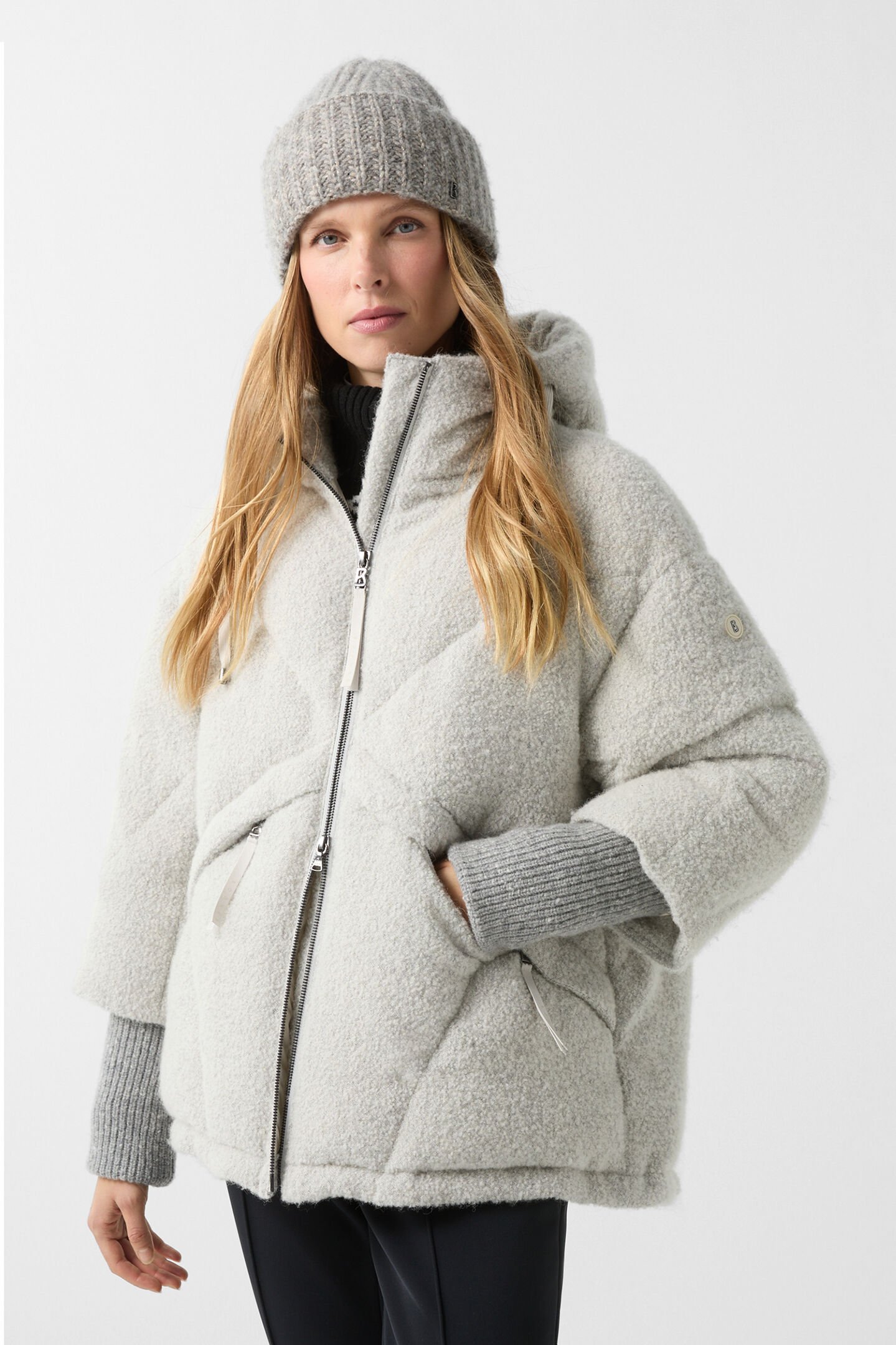 Sheryl down jacket Light gray