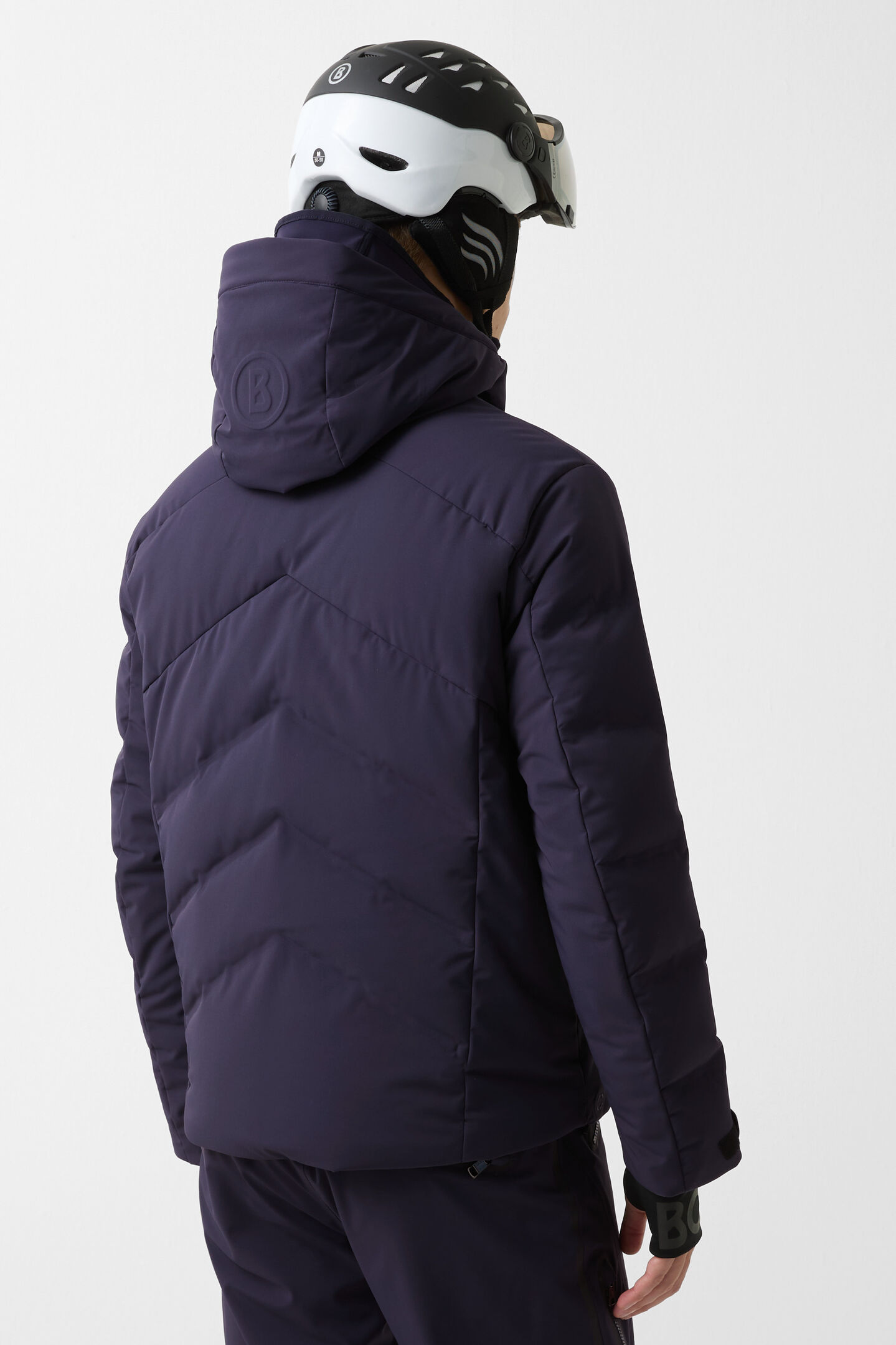 Jervis down ski jacket Navy blue